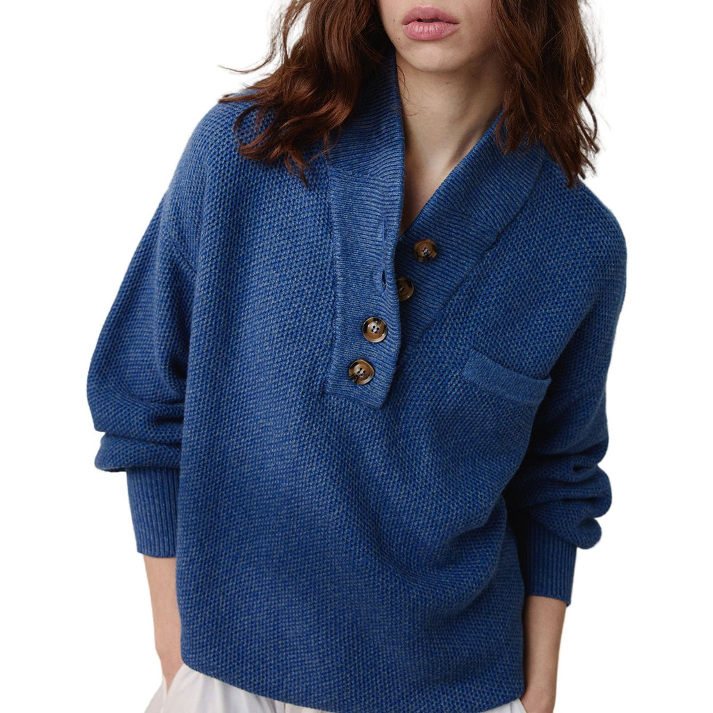 Cottonsilk™ Pocket Henley - Paranoid Ranch