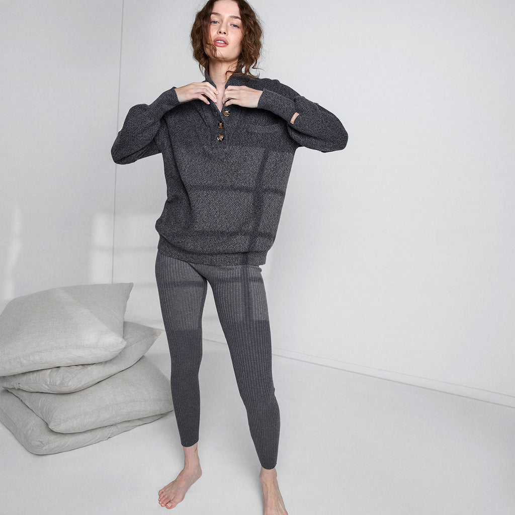 Cottonsilk™ Pocket Henley - Paranoid Ranch