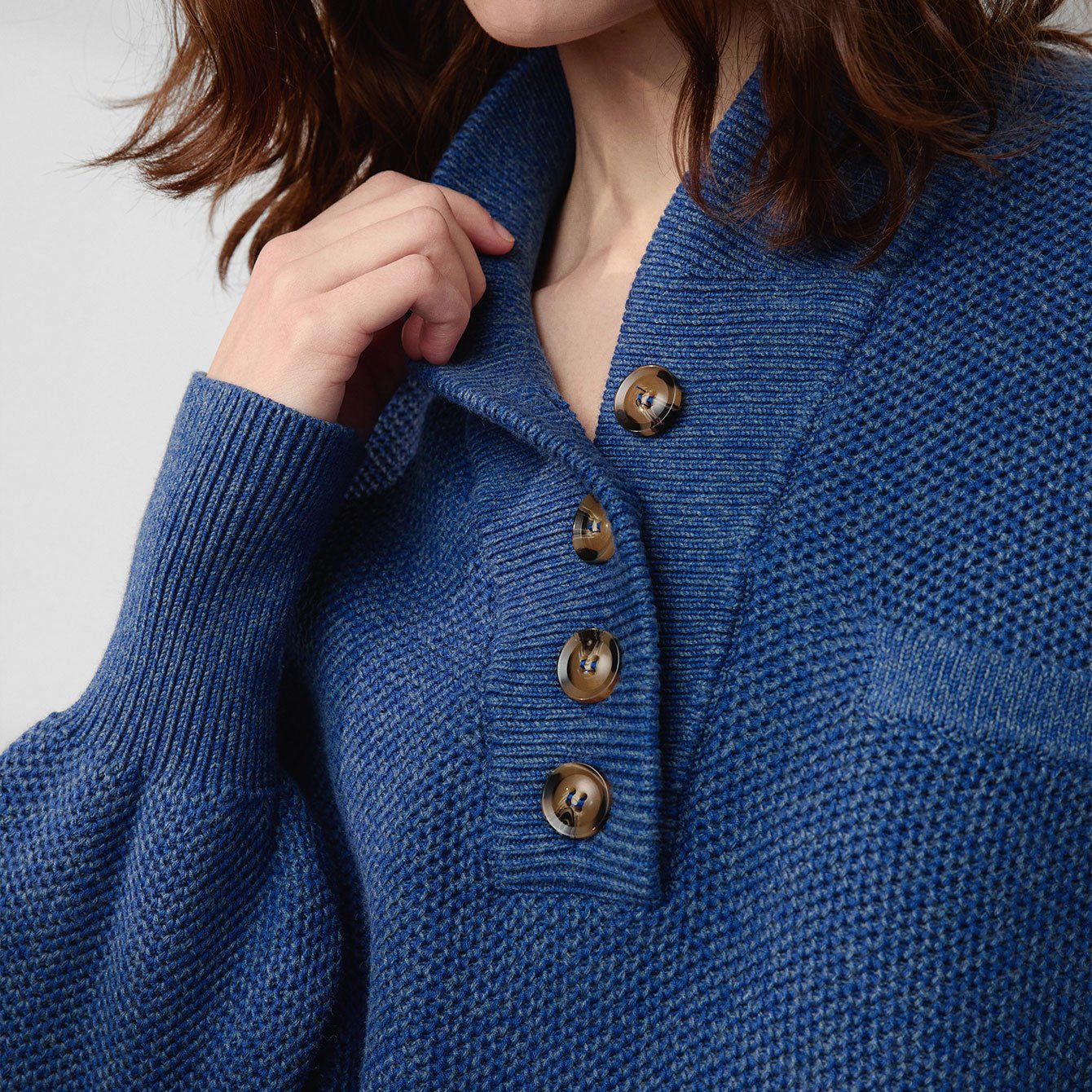 Cottonsilk™ Pocket Henley - Paranoid Ranch