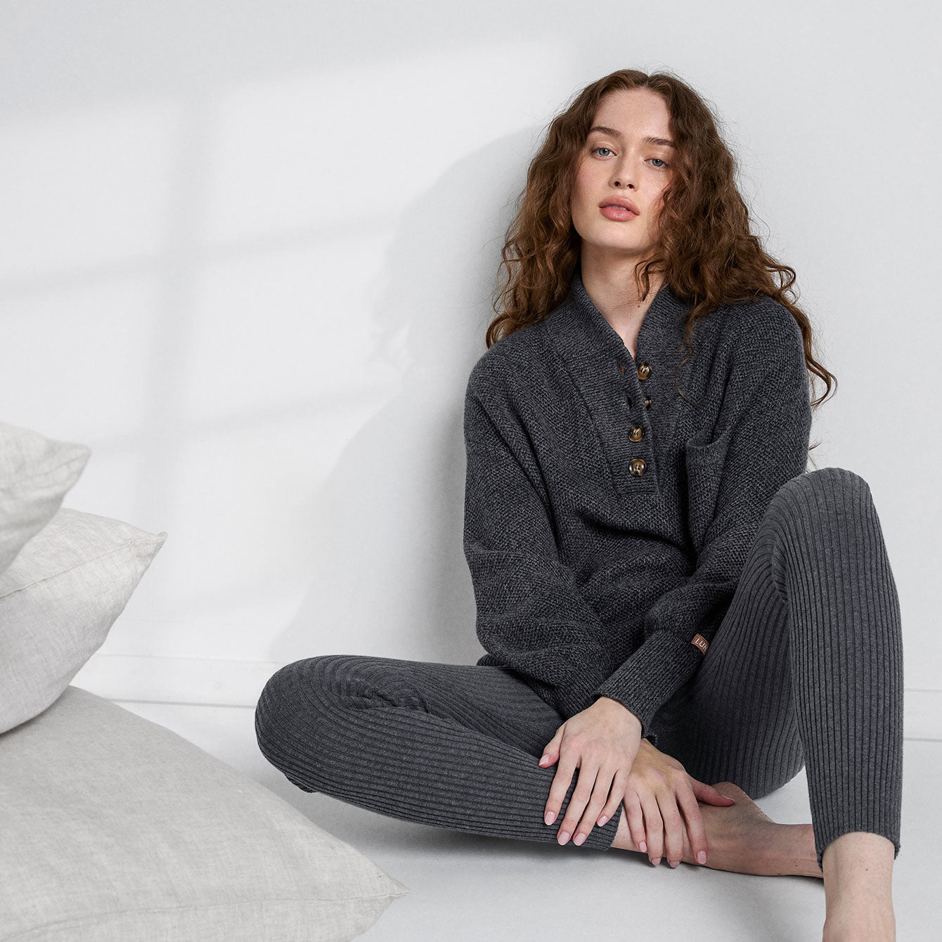 Cottonsilk™ Pocket Henley - Paranoid Ranch