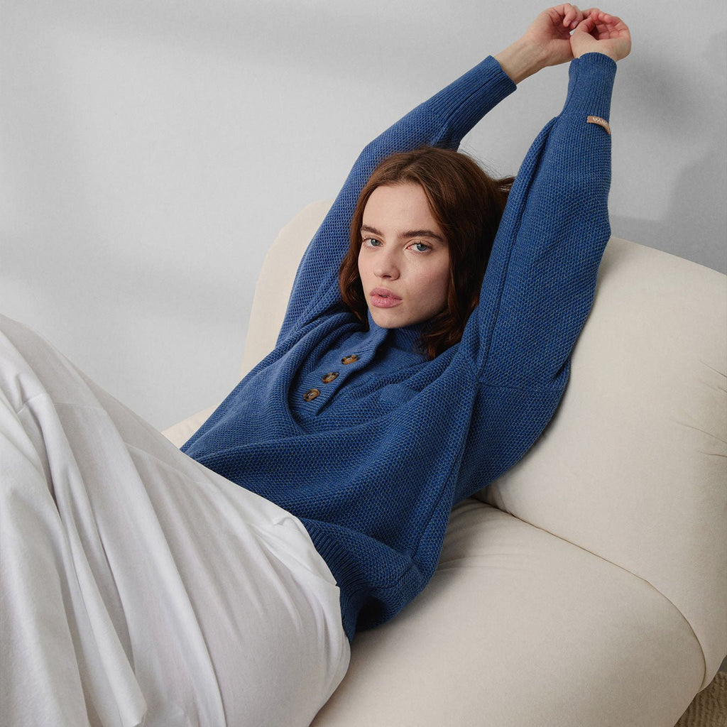 Cottonsilk™ Pocket Henley - Paranoid Ranch