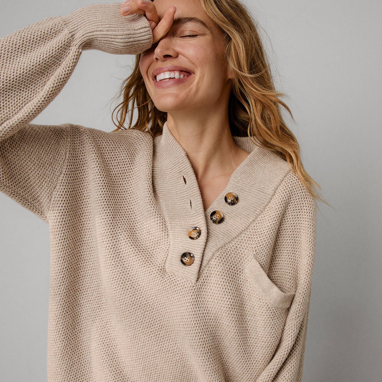 Cottonsilk™ Pocket Henley - Paranoid Ranch