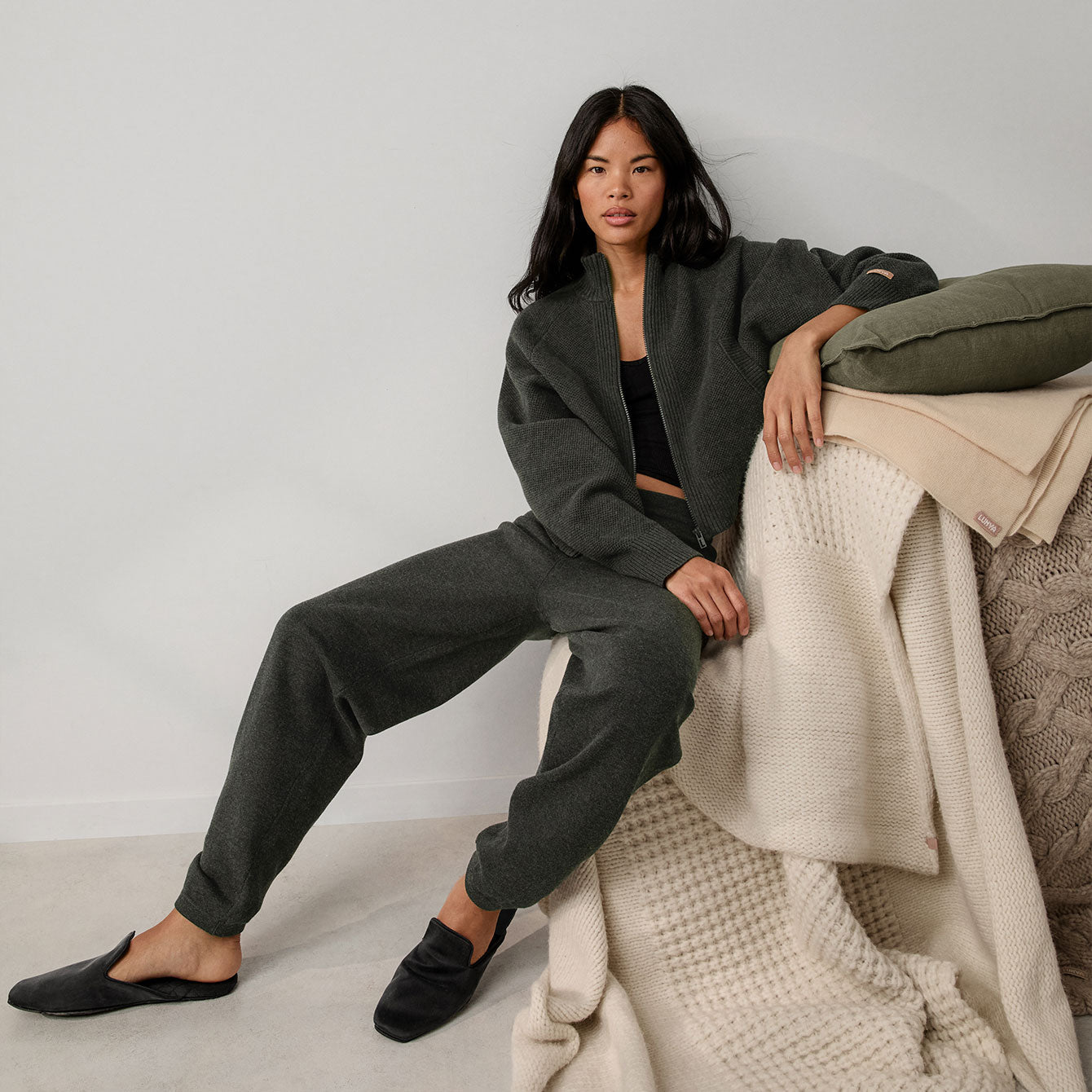 Cottonsilk™ Relaxed Jogger - Paranoid Ranch