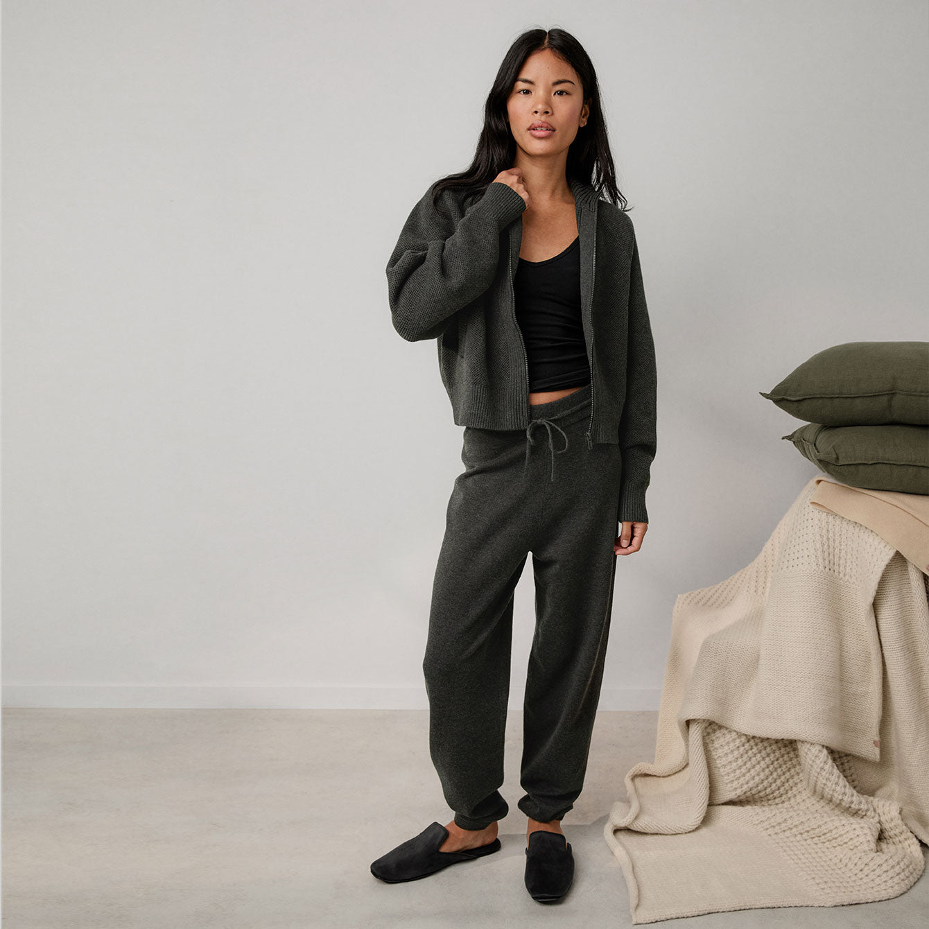 Cottonsilk™ Relaxed Jogger - Paranoid Ranch