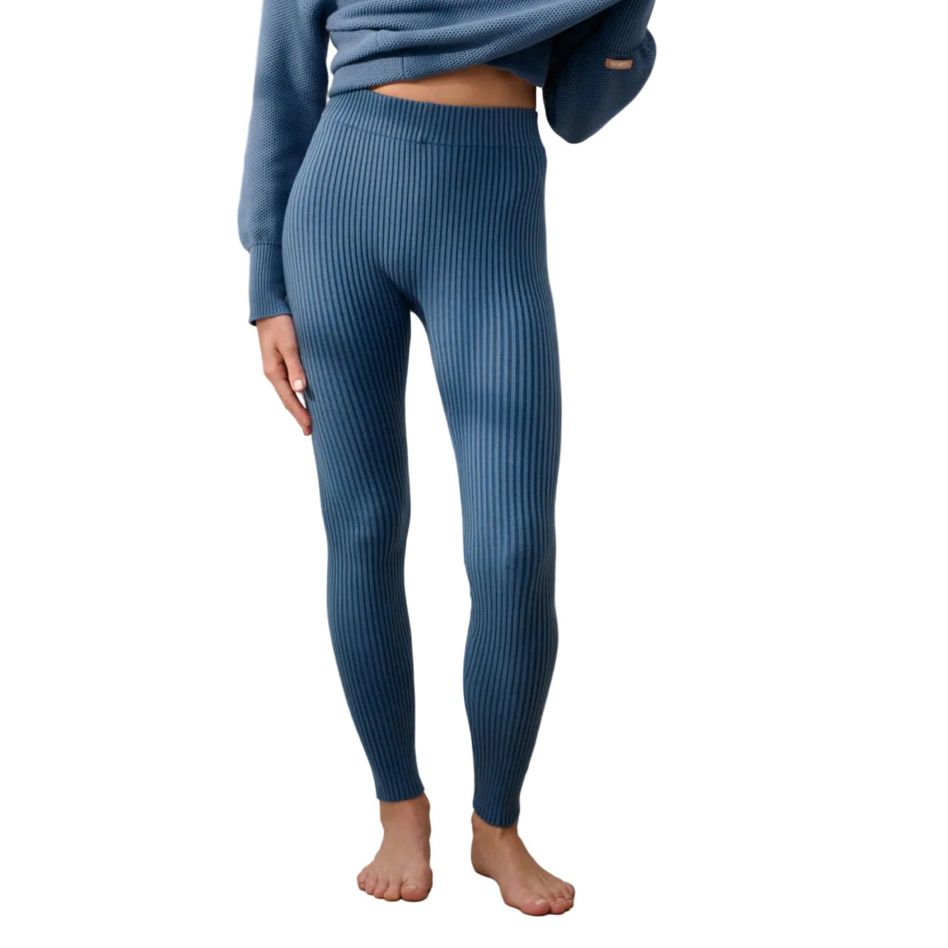 Cottonsilk™ Ribbed Legging - Paranoid Ranch