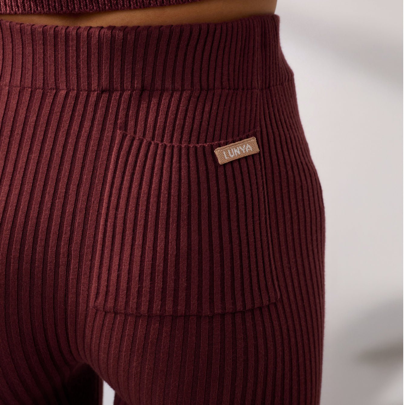 Cottonsilk™ Ribbed Legging - Paranoid Ranch