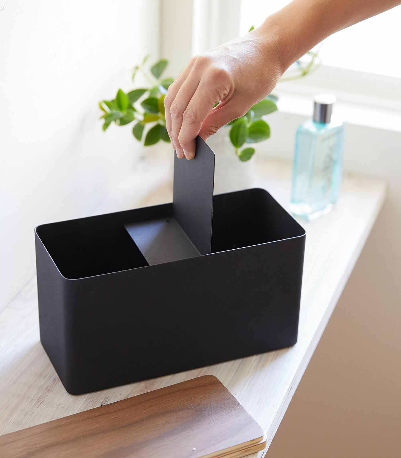 Countertop Organizer - Steel + Wood - Paranoid Ranch