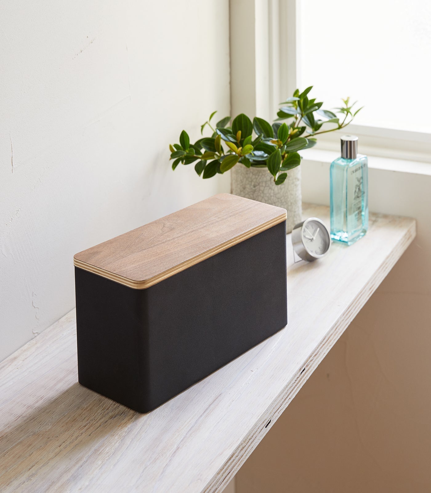 Countertop Organizer - Steel + Wood - Paranoid Ranch