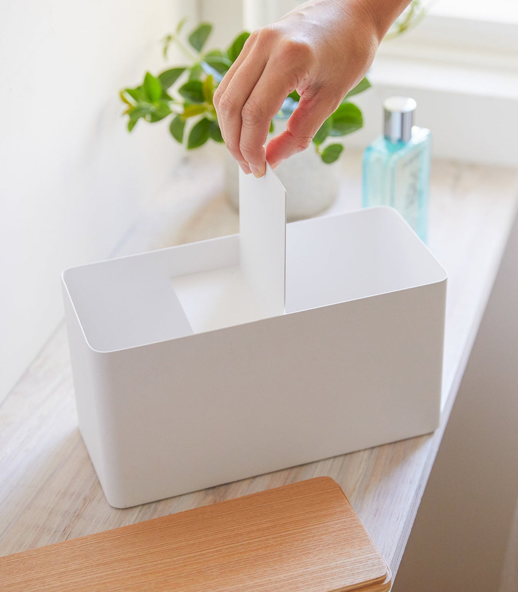 Countertop Organizer - Steel + Wood - Paranoid Ranch