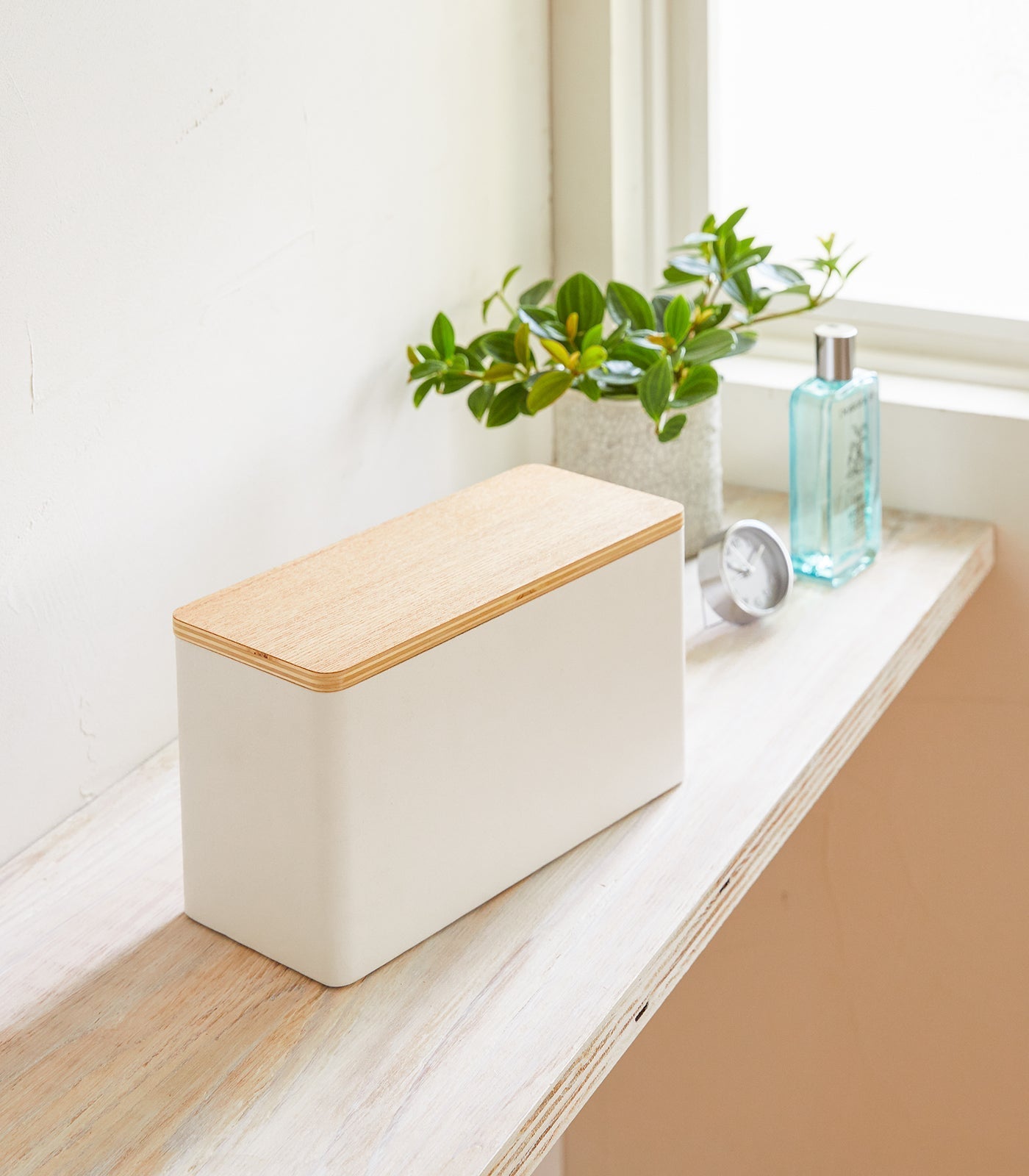 Countertop Organizer - Steel + Wood - Paranoid Ranch