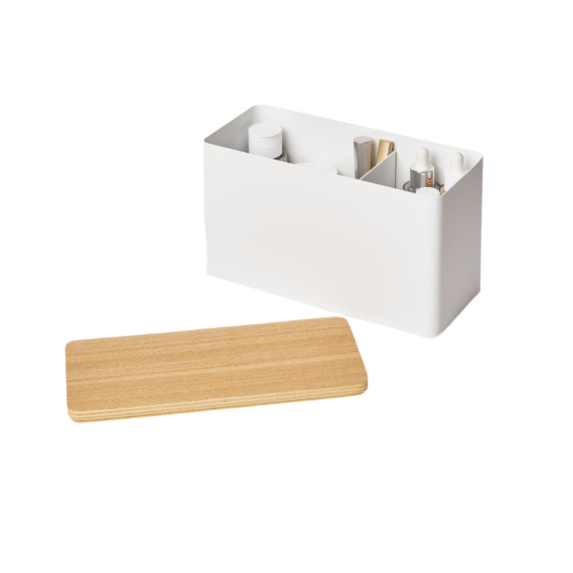 Countertop Organizer - Steel + Wood - Paranoid Ranch