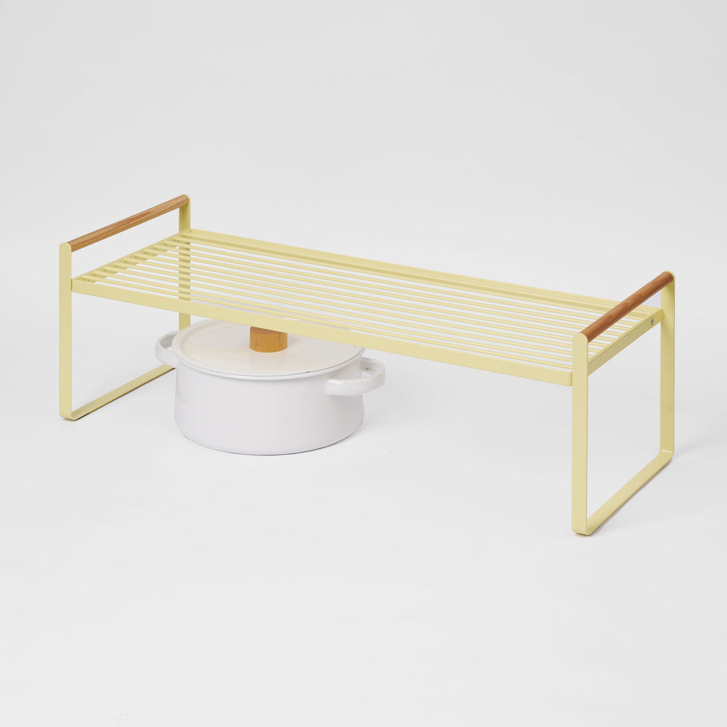 Countertop Wire Shelf - Steel + Wood - Paranoid Ranch