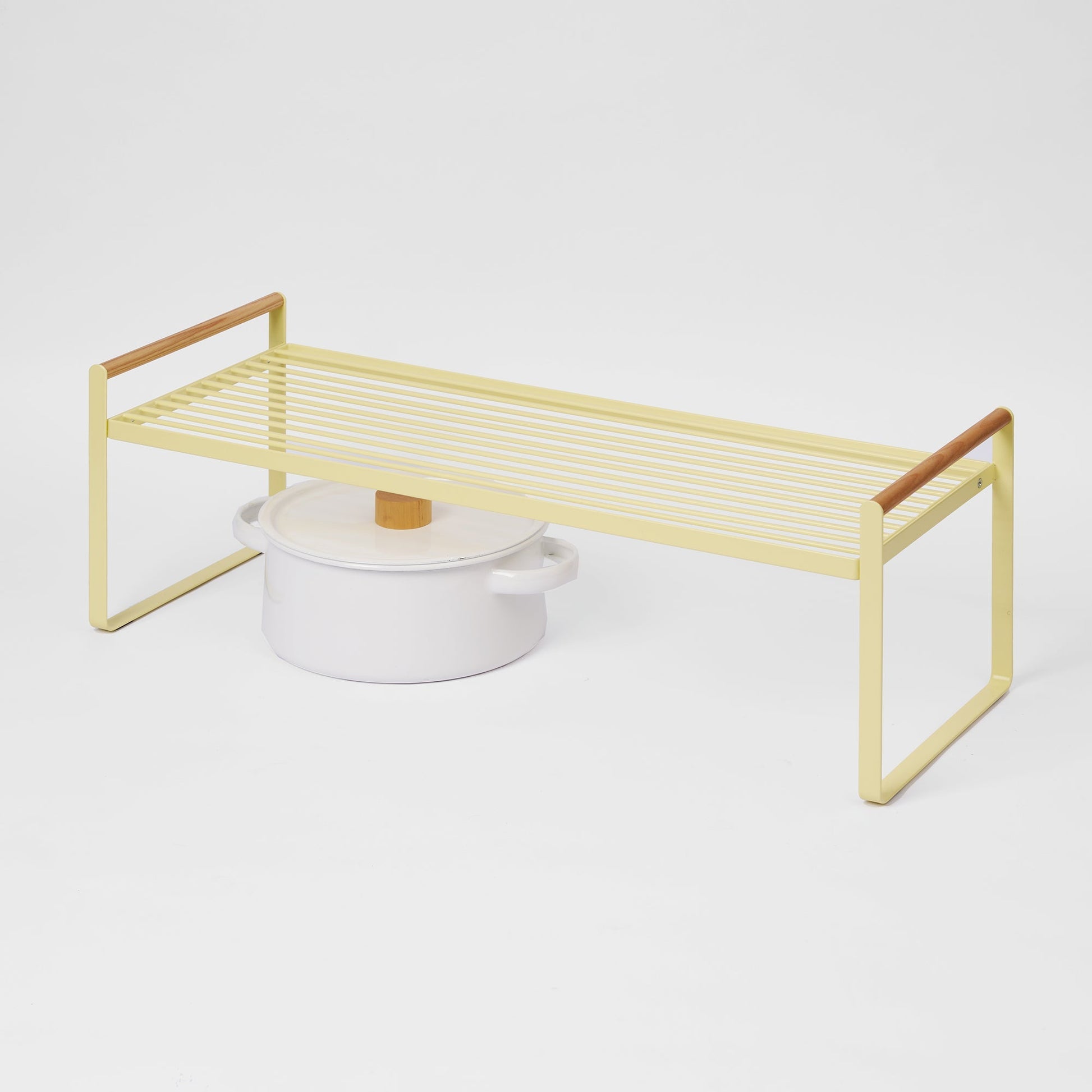 Countertop Wire Shelf - Steel + Wood - Paranoid Ranch