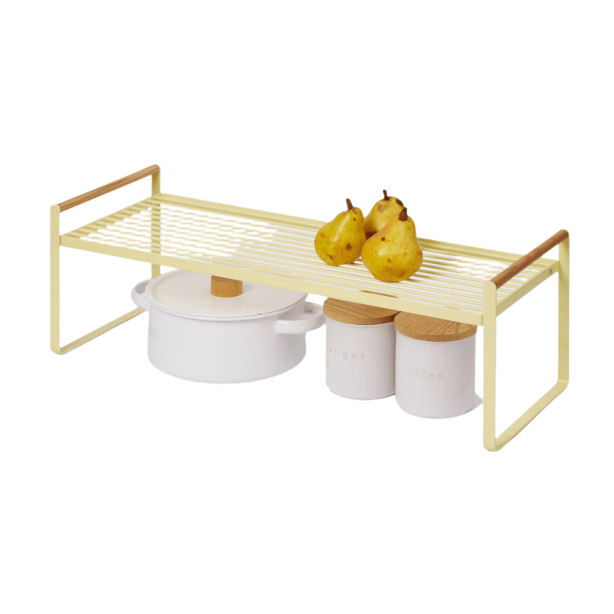 Countertop Wire Shelf - Steel + Wood - Paranoid Ranch