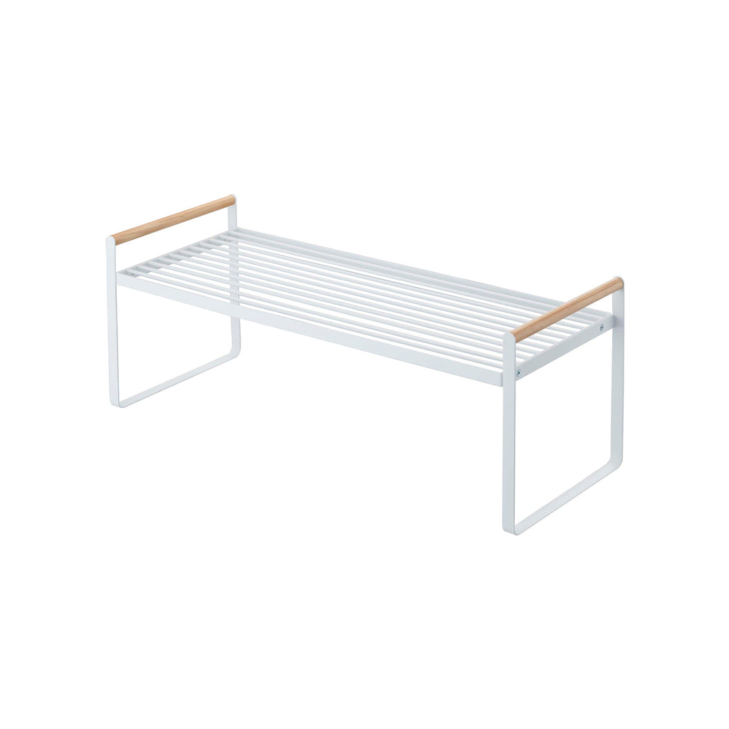 Countertop Wire Shelf - Steel + Wood - Paranoid Ranch