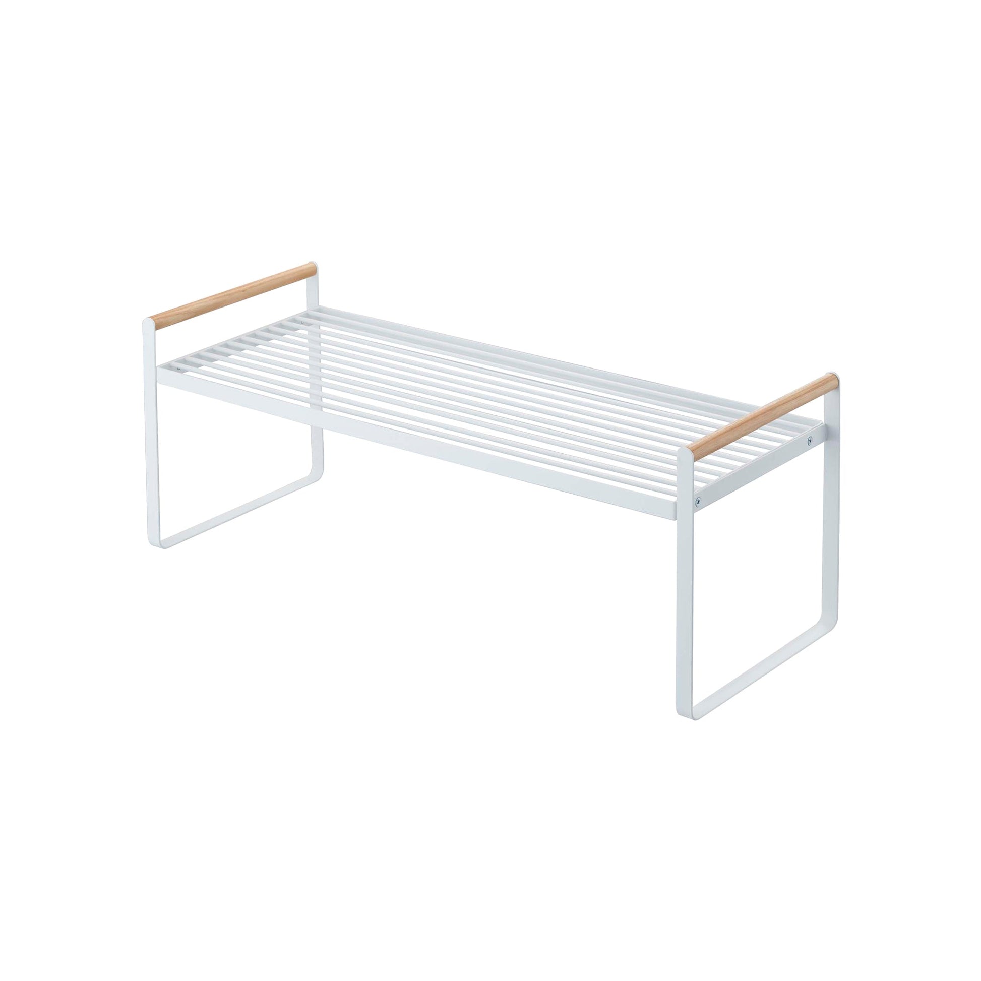 Countertop Wire Shelf - Steel + Wood - Paranoid Ranch