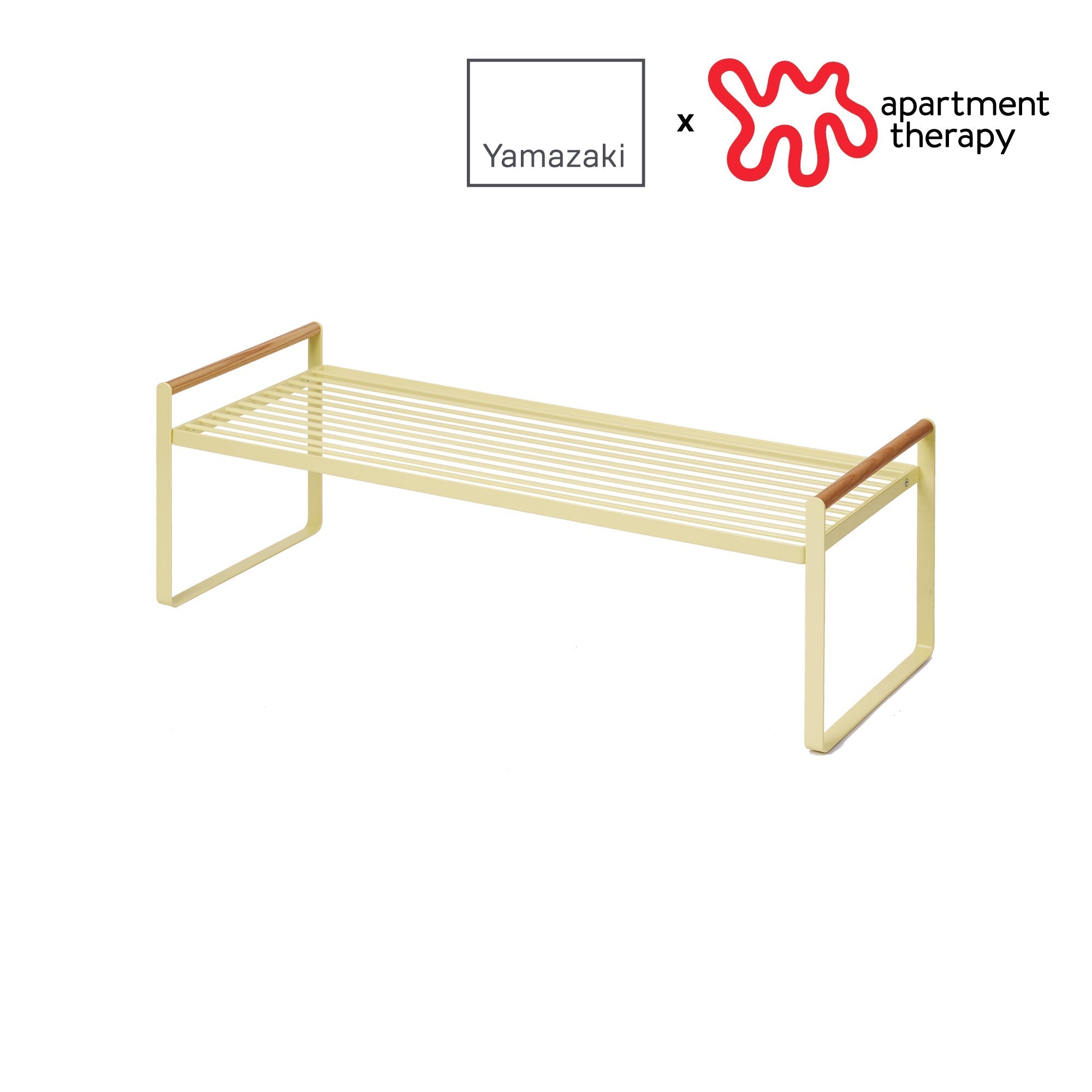 Countertop Wire Shelf - Steel + Wood - Paranoid Ranch