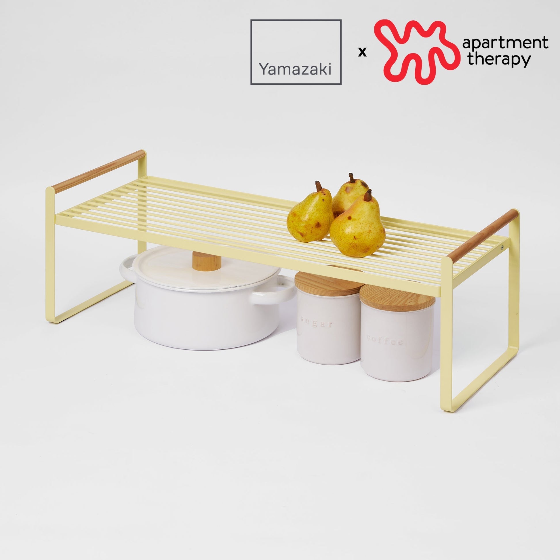 Countertop Wire Shelf - Steel + Wood - Paranoid Ranch