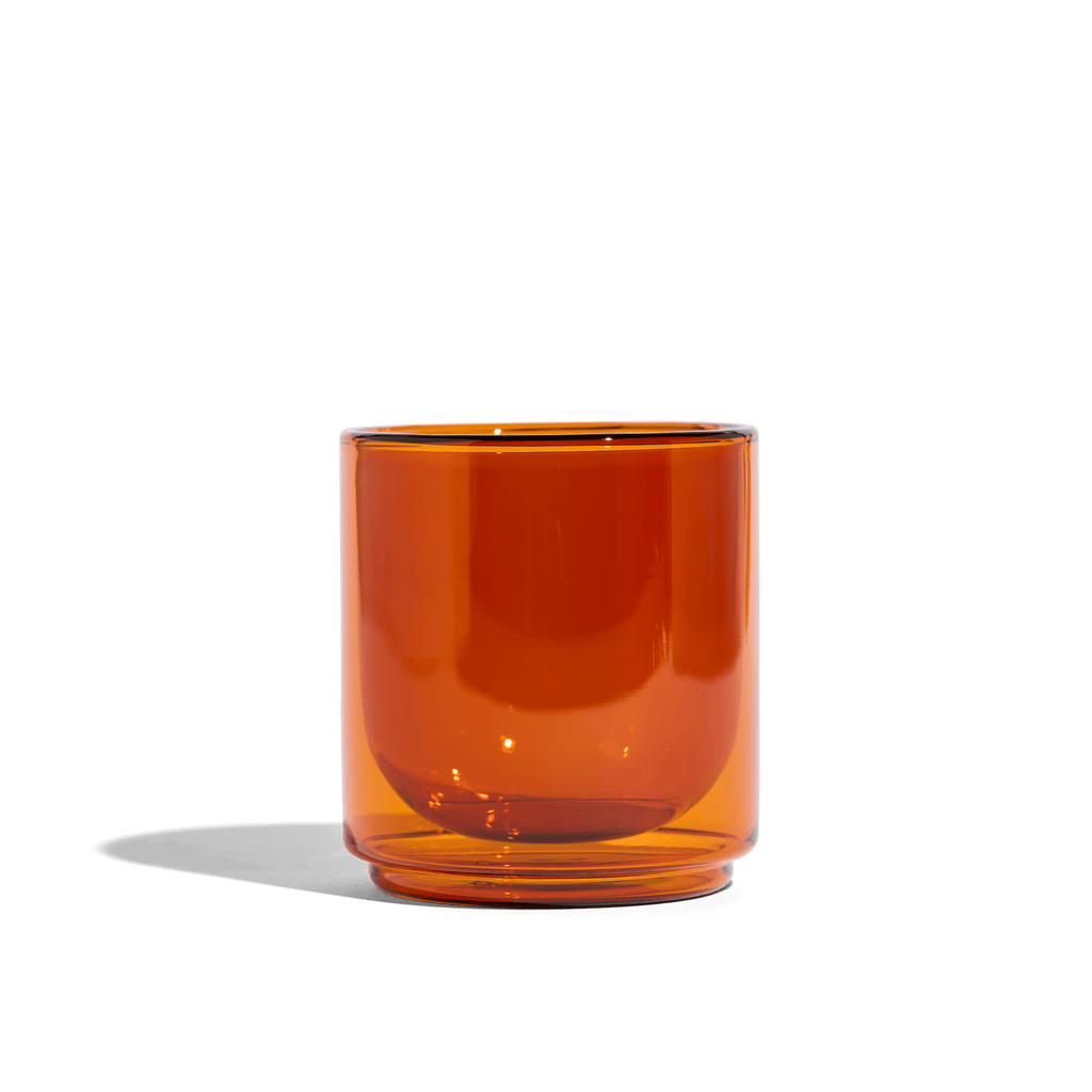 Cove 10oz Glass Tumbler - Set of 2 - Amber - Paranoid Ranch