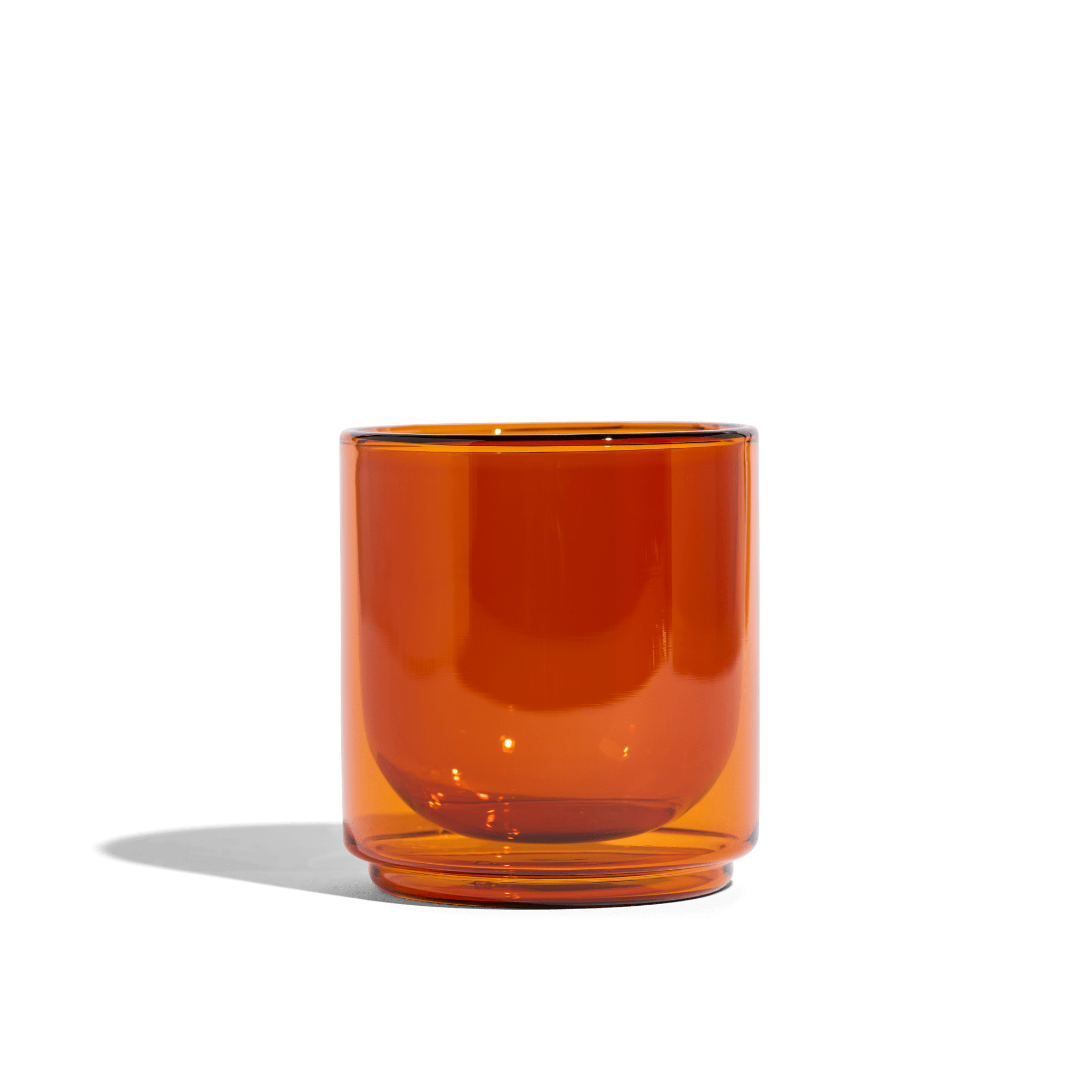 Cove 10oz Glass Tumbler - Set of 2 - Amber - Paranoid Ranch