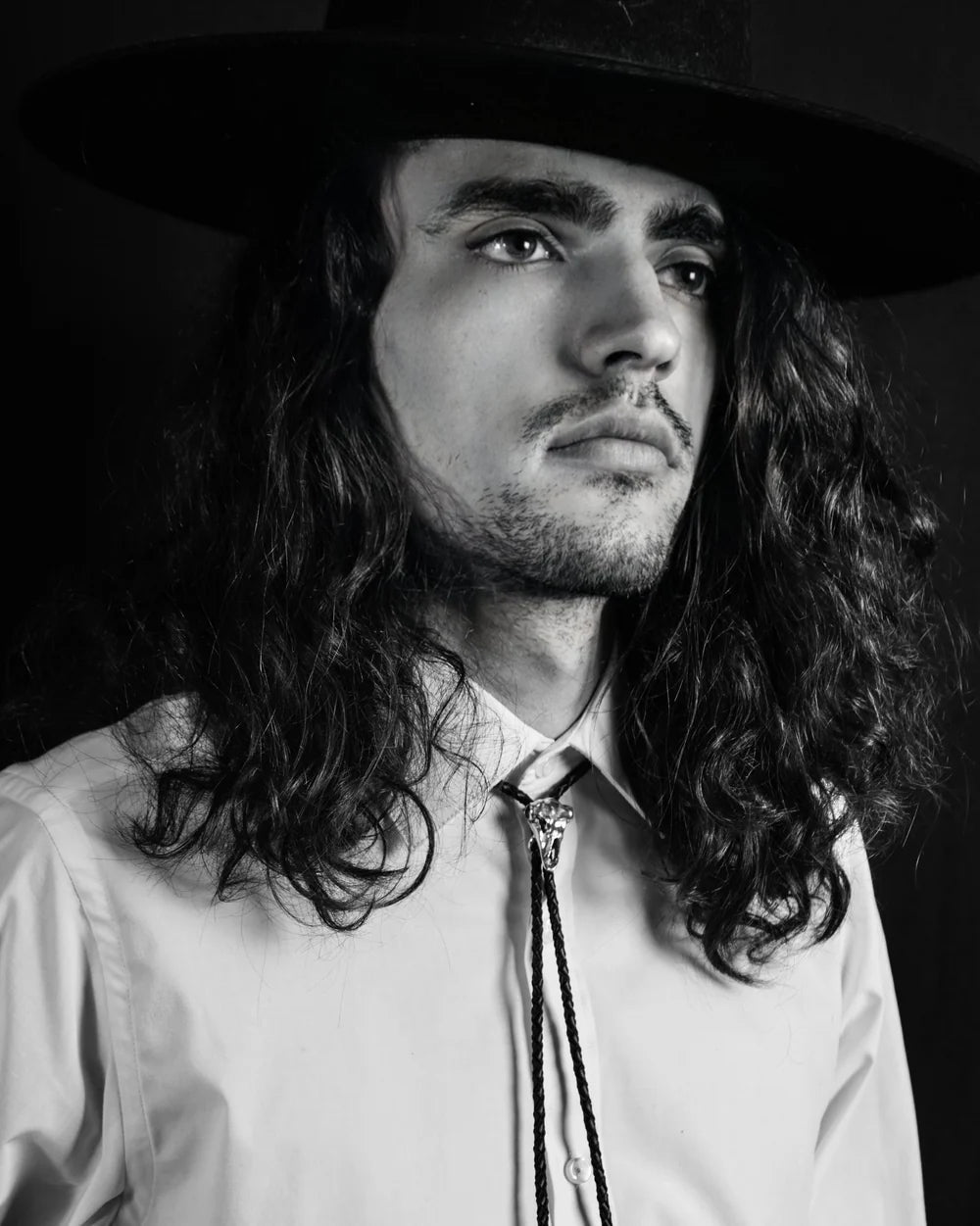 Cow Skull Bolo Tie - Paranoid Ranch