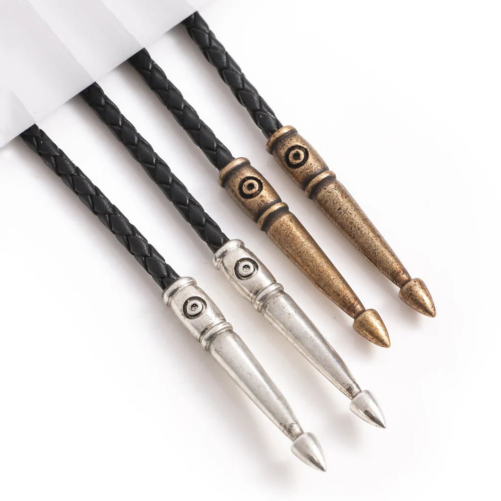 Cow Skull Bolo Tie - Paranoid Ranch