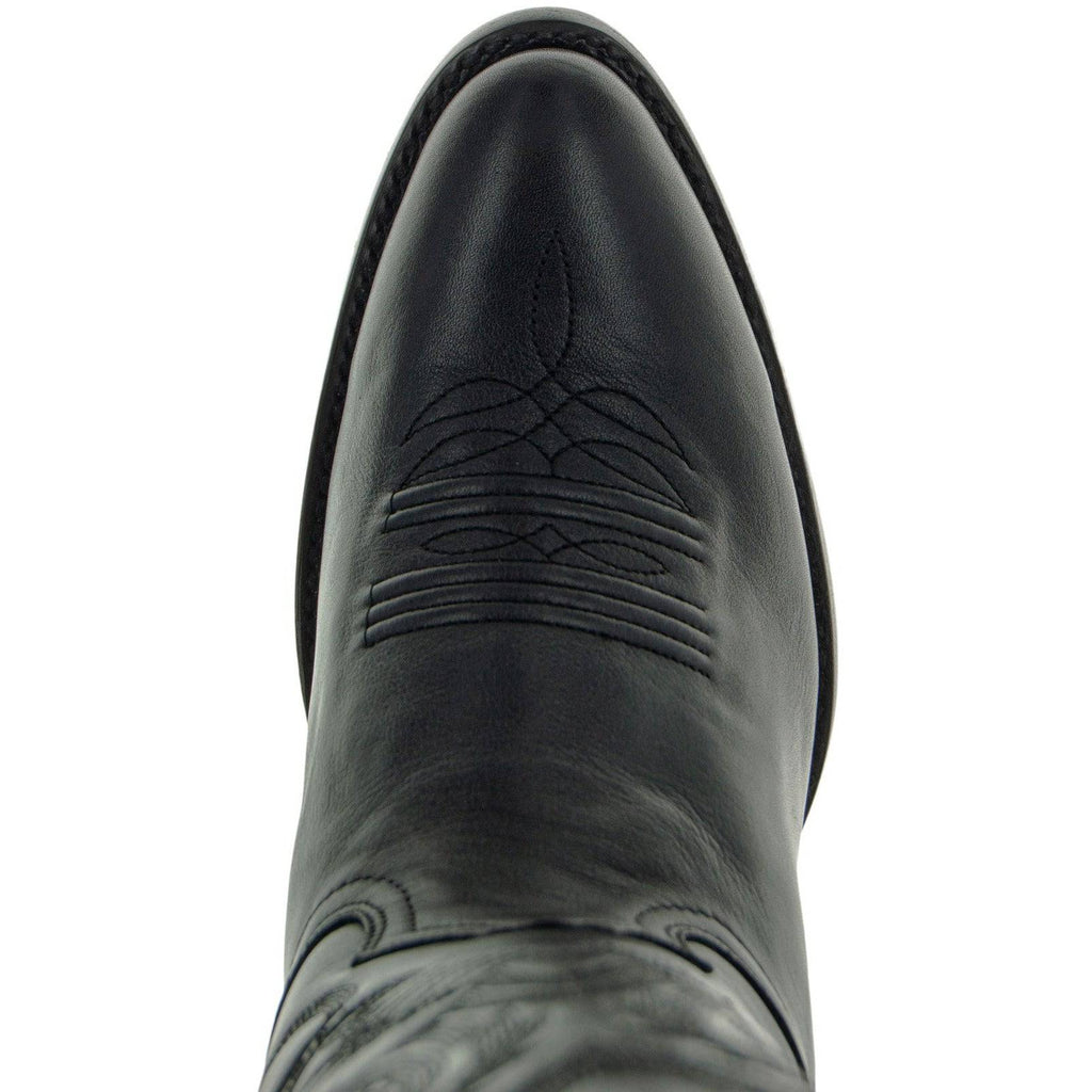 Cowboy Dress Boots | Mens Classic Round - Toe Boots (H7001) - Paranoid Ranch