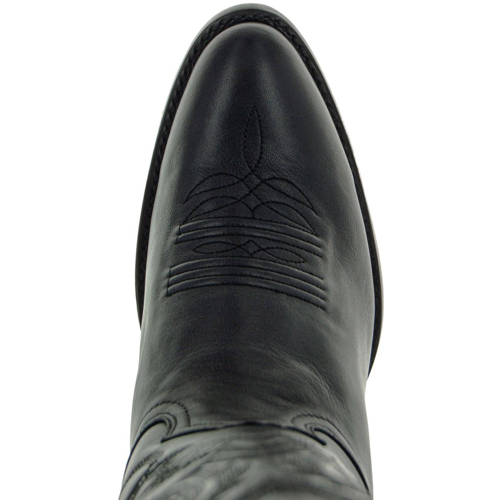 Cowboy Dress Boots | Mens Classic Round - Toe Boots (H7001) - Paranoid Ranch