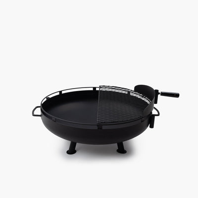 Cowboy Fire Pit Grill - 30" - Paranoid Ranch