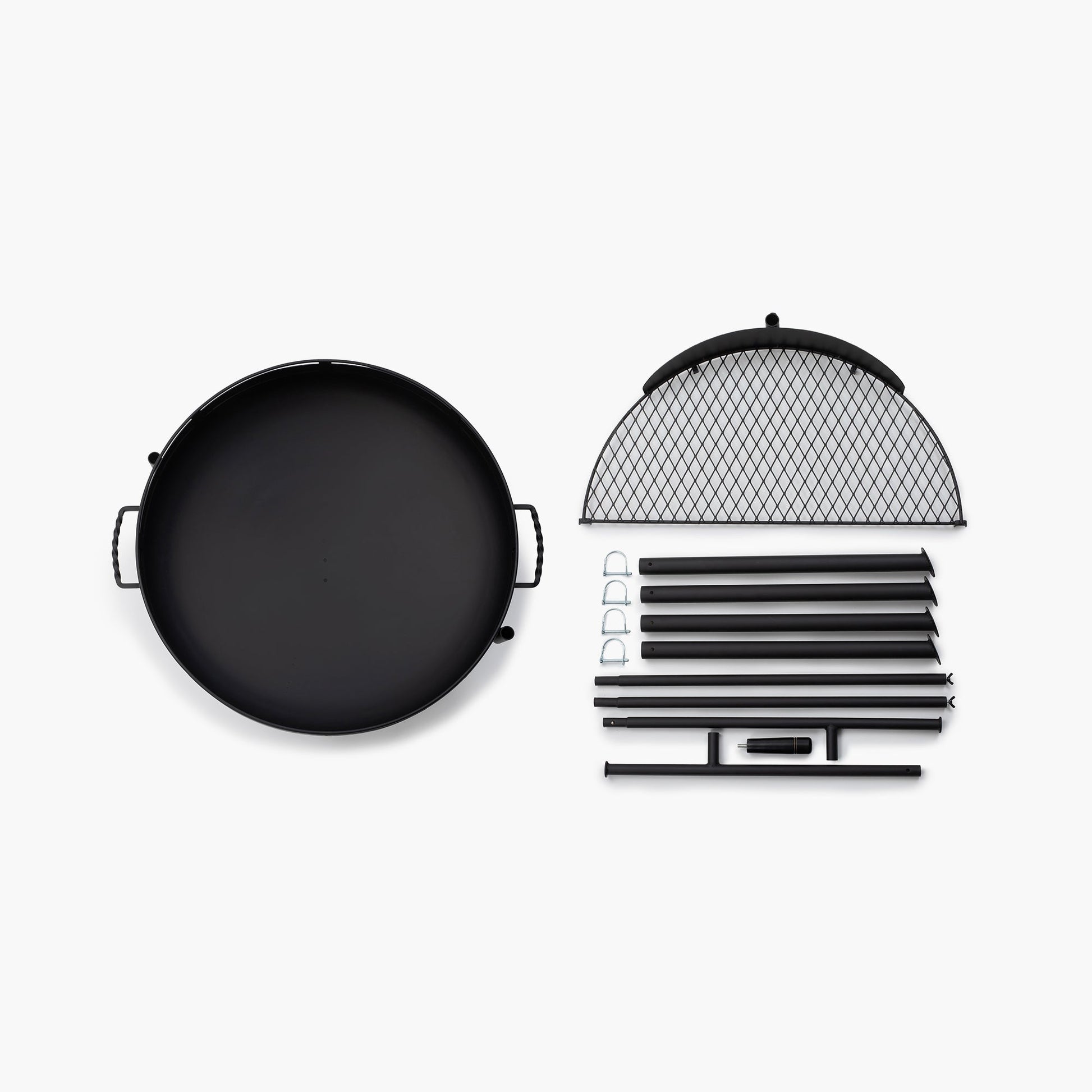 Cowboy Fire Pit Grill - 30" - Paranoid Ranch