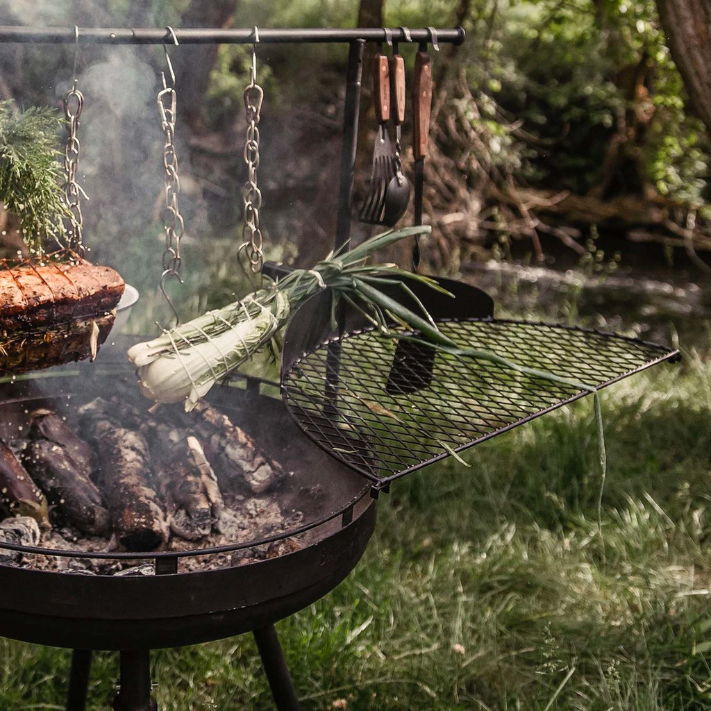 Cowboy Fire Pit Grill Grate - Paranoid Ranch
