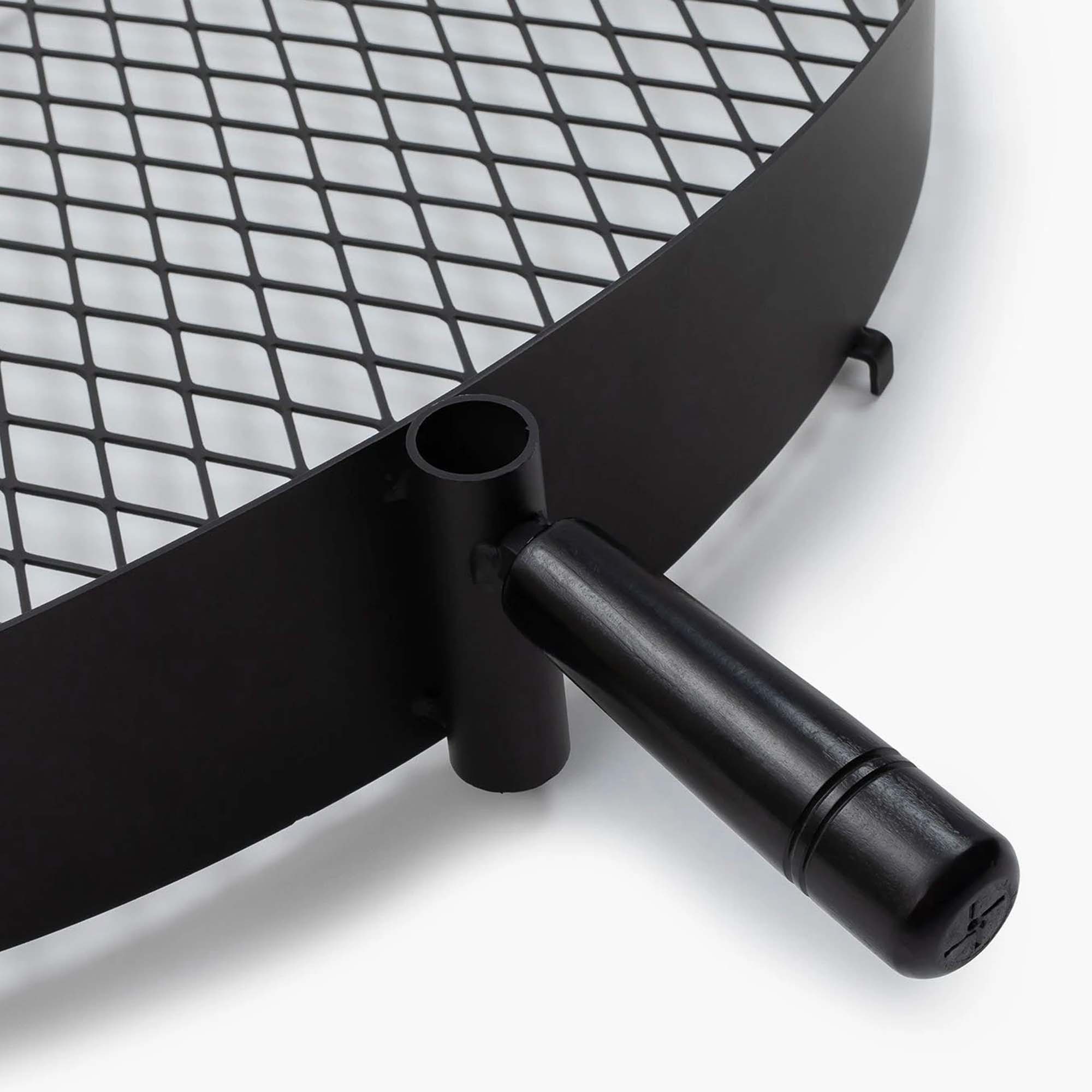 Cowboy Fire Pit Grill Grate - Paranoid Ranch