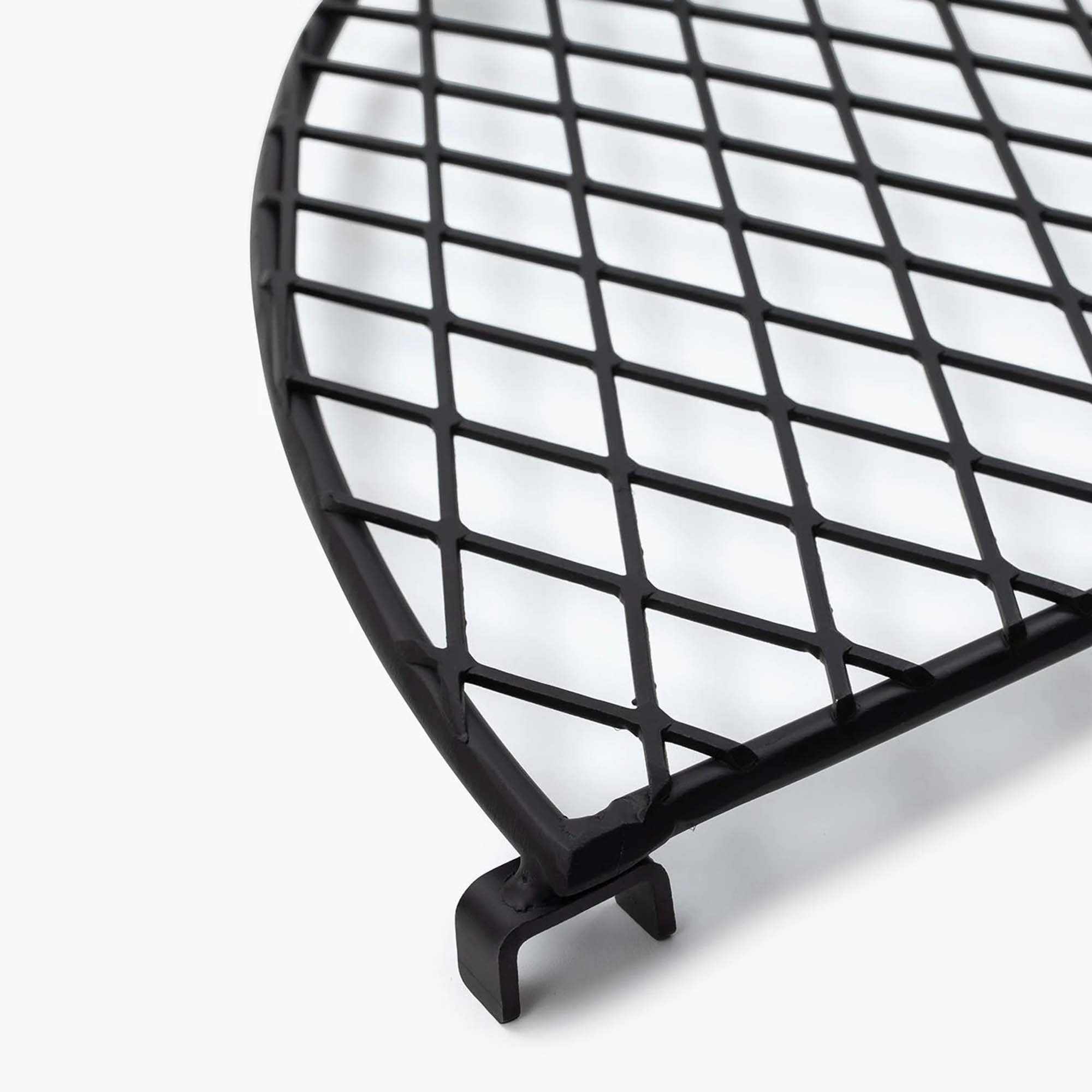 Cowboy Fire Pit Grill Grate - Paranoid Ranch