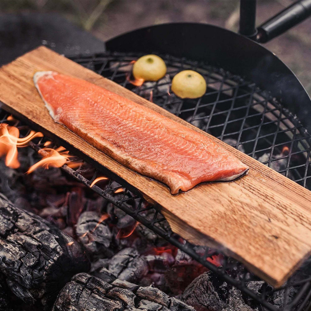 Cowboy Fire Pit Grill Grate - Paranoid Ranch