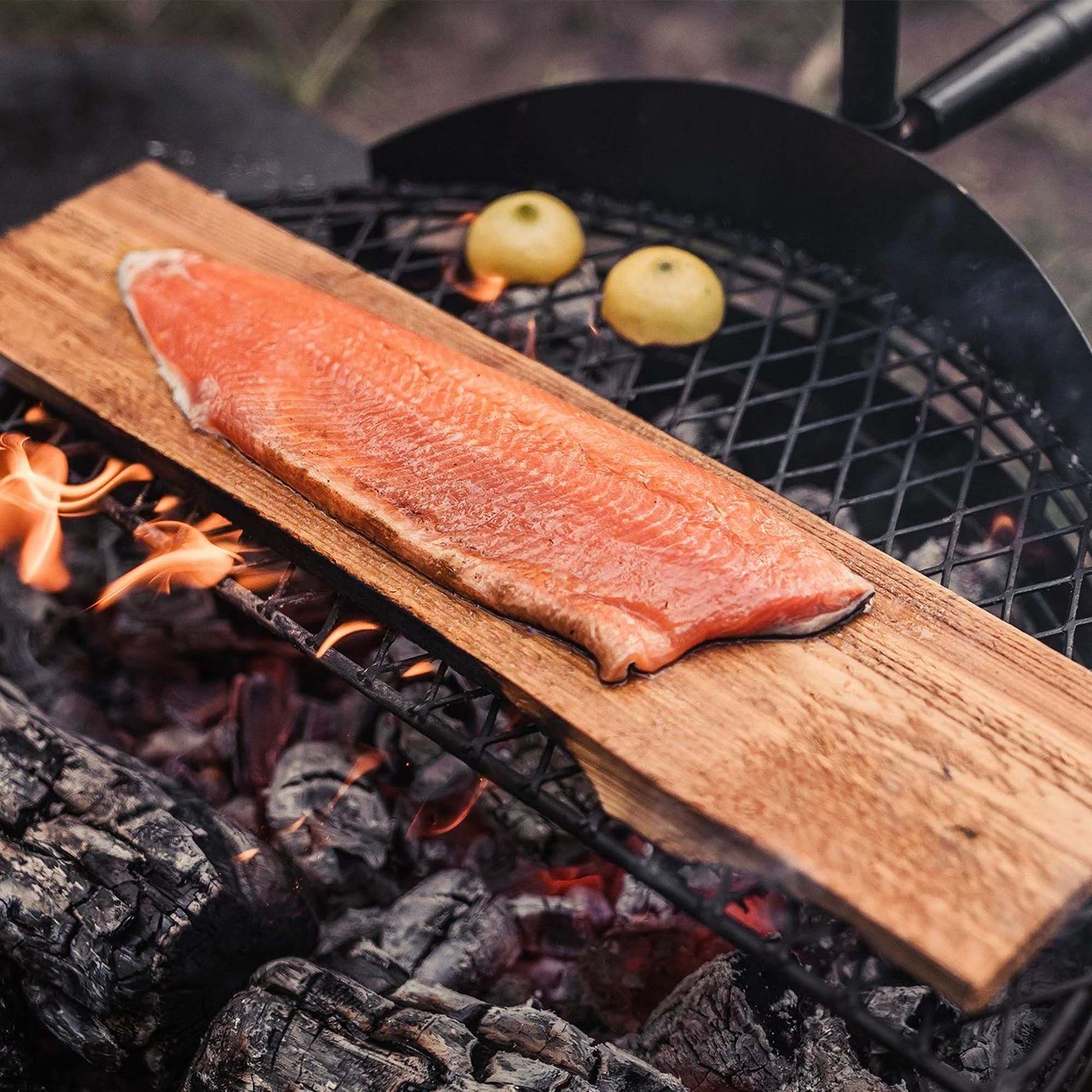 Cowboy Fire Pit Grill Grate - Paranoid Ranch
