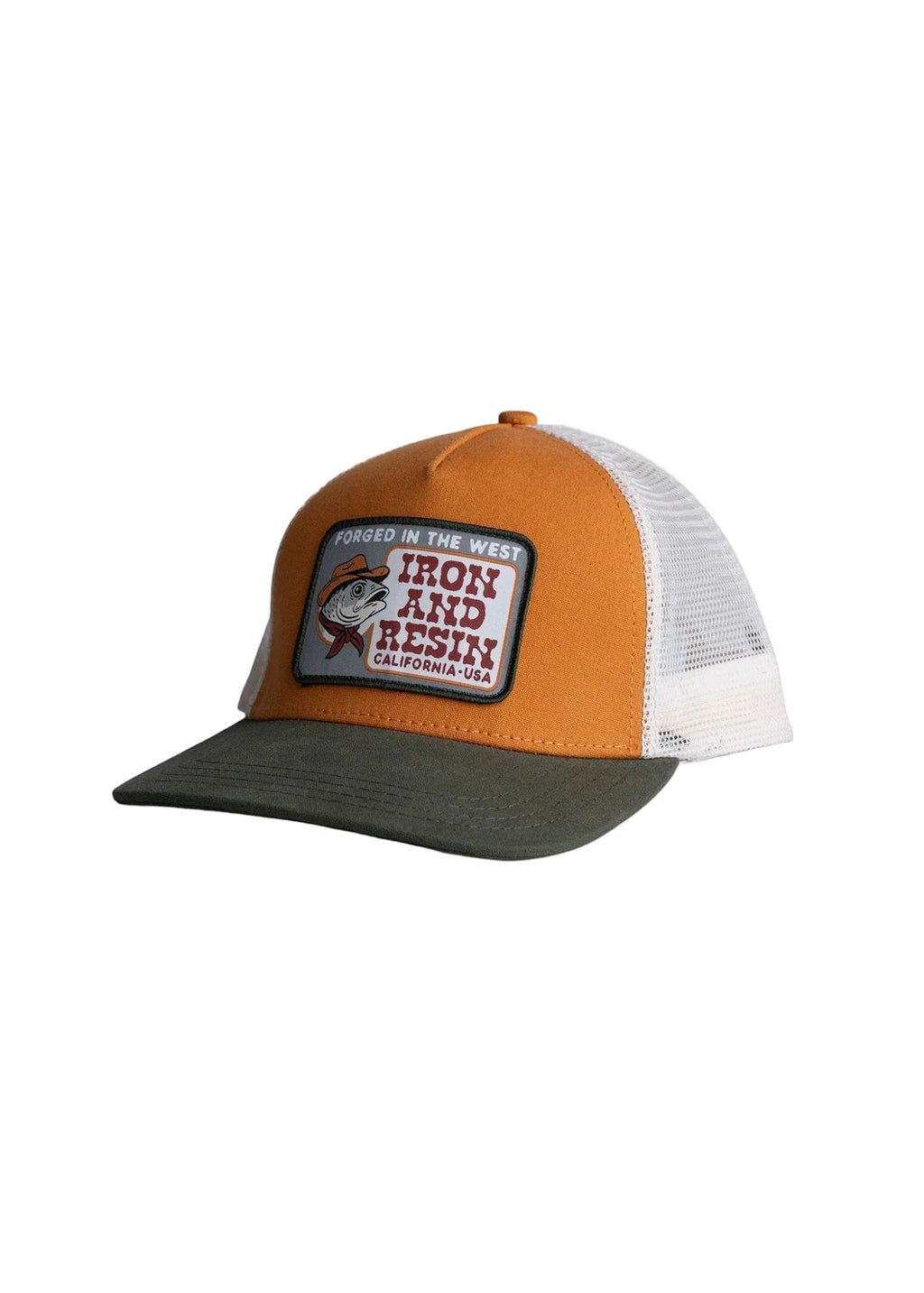 Cowboy Fish Hat - Paranoid Ranch