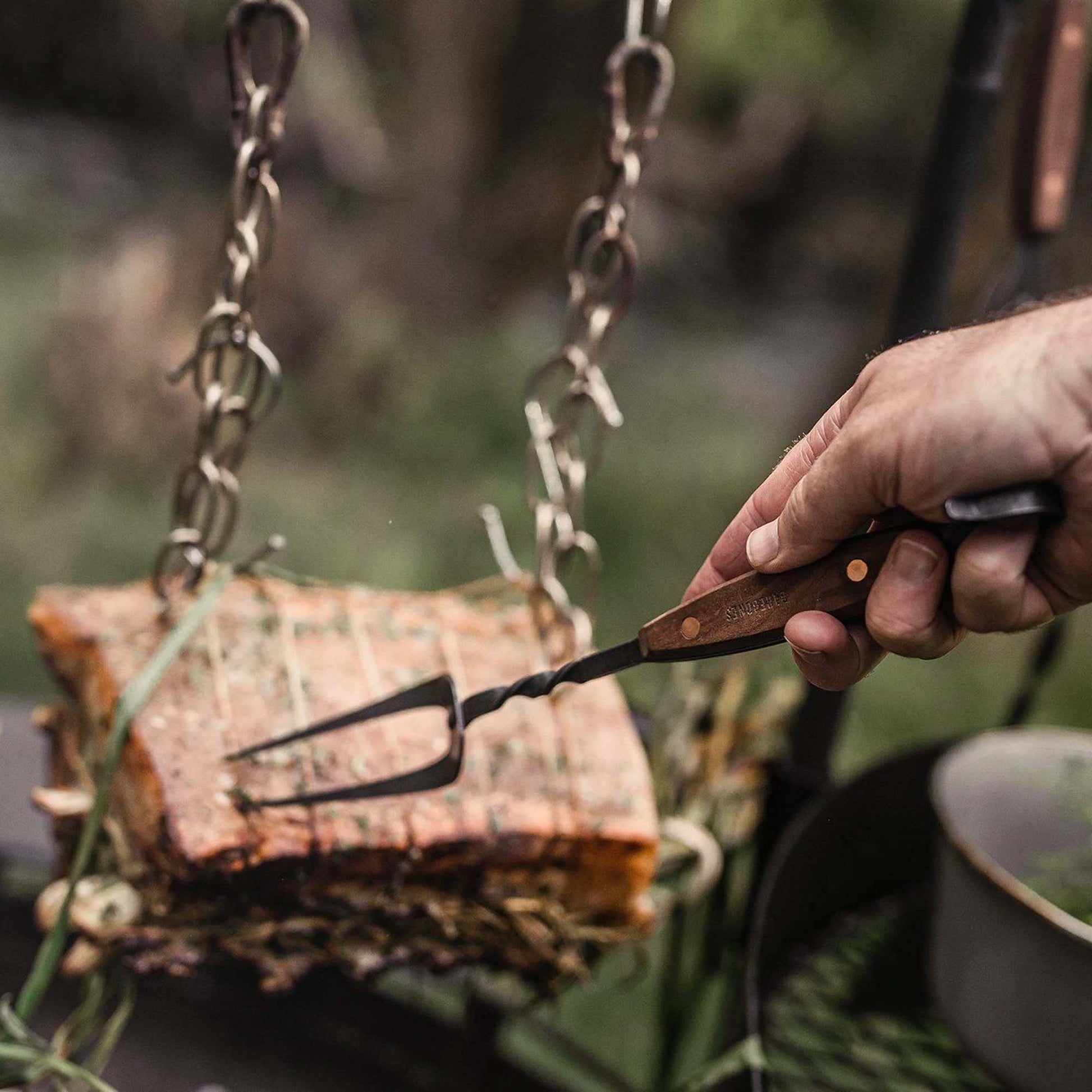 Cowboy Grill Carving Fork - Paranoid Ranch