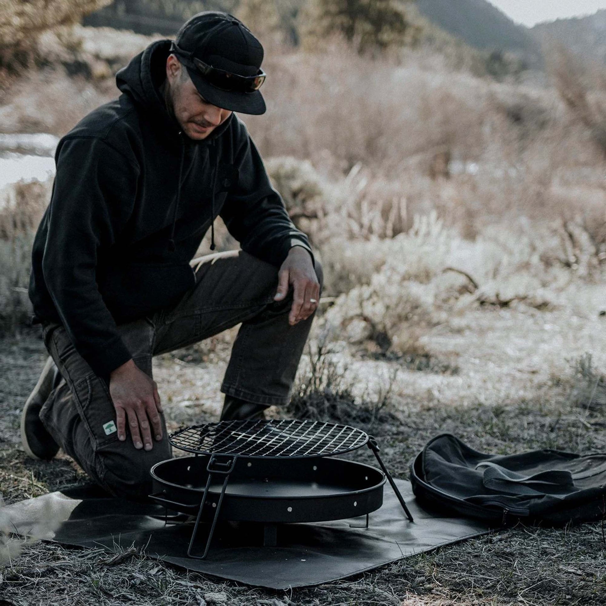 Cowboy Grill Charcoal Tray - Paranoid Ranch