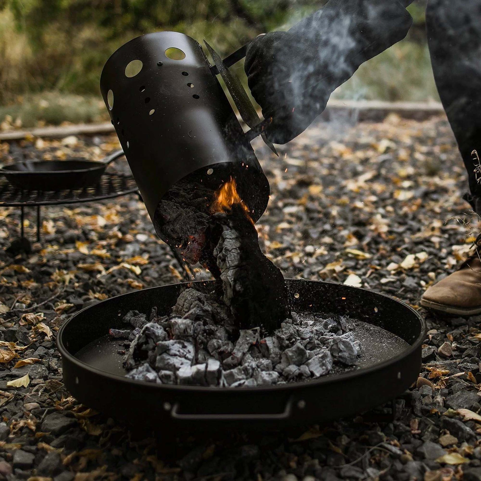 Cowboy Grill Charcoal Tray - Paranoid Ranch