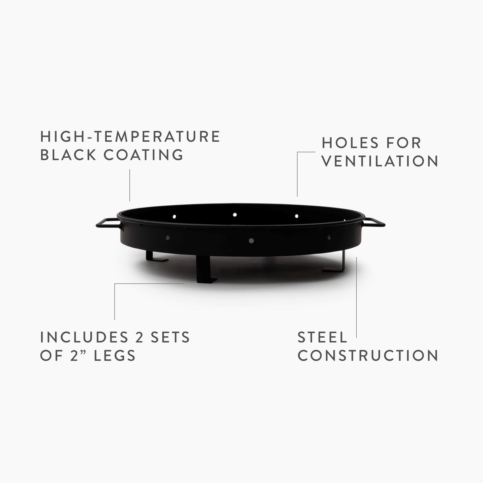 Cowboy Grill Charcoal Tray - Paranoid Ranch