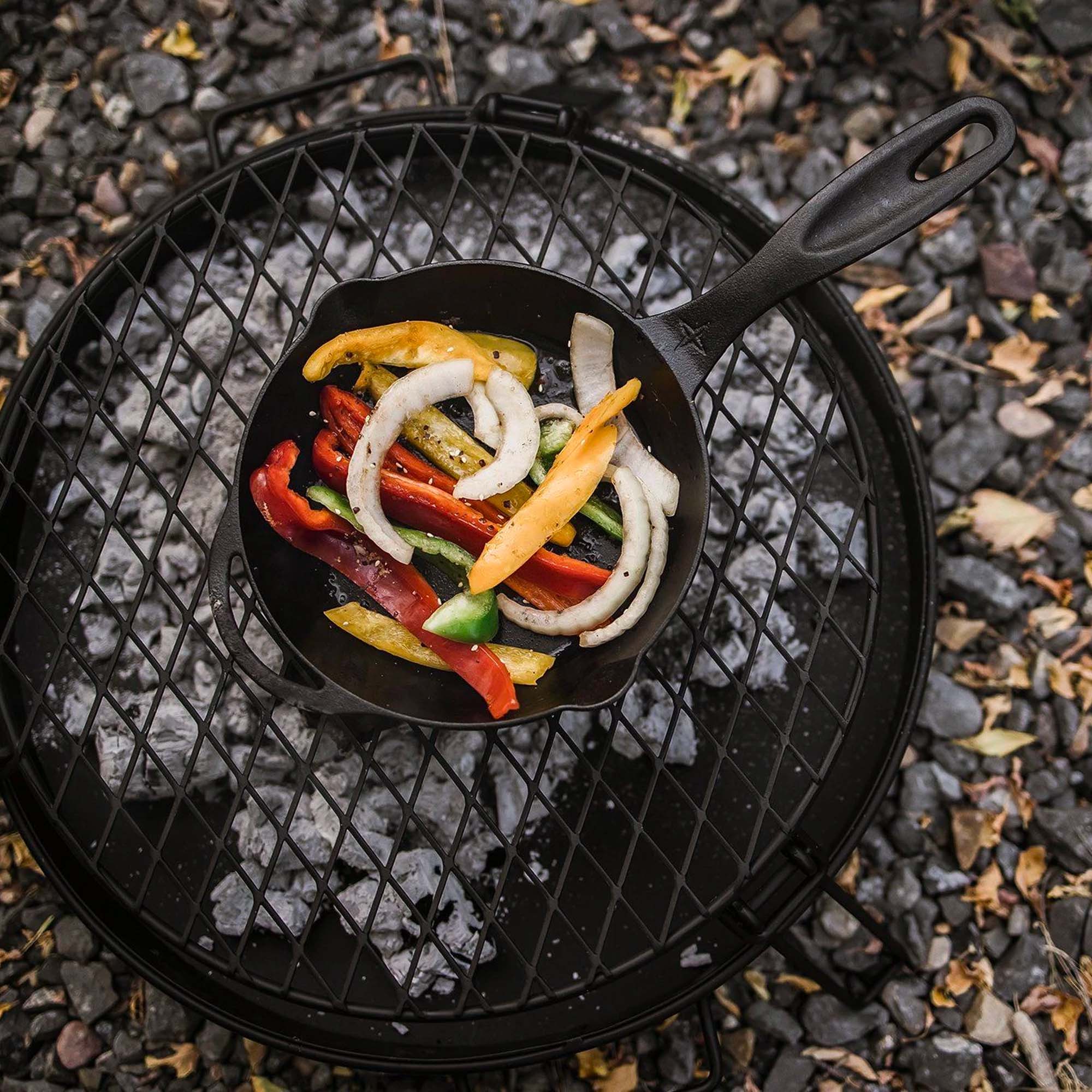 Cowboy Grill Charcoal Tray - Paranoid Ranch