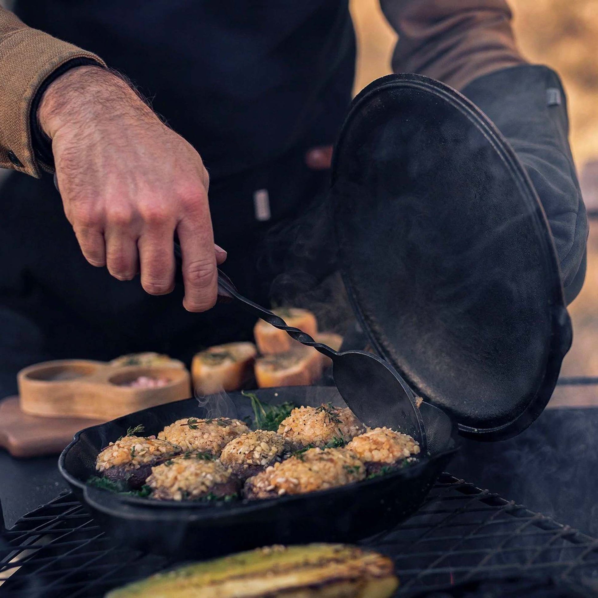 Cowboy Grill Chef Spoon - Paranoid Ranch
