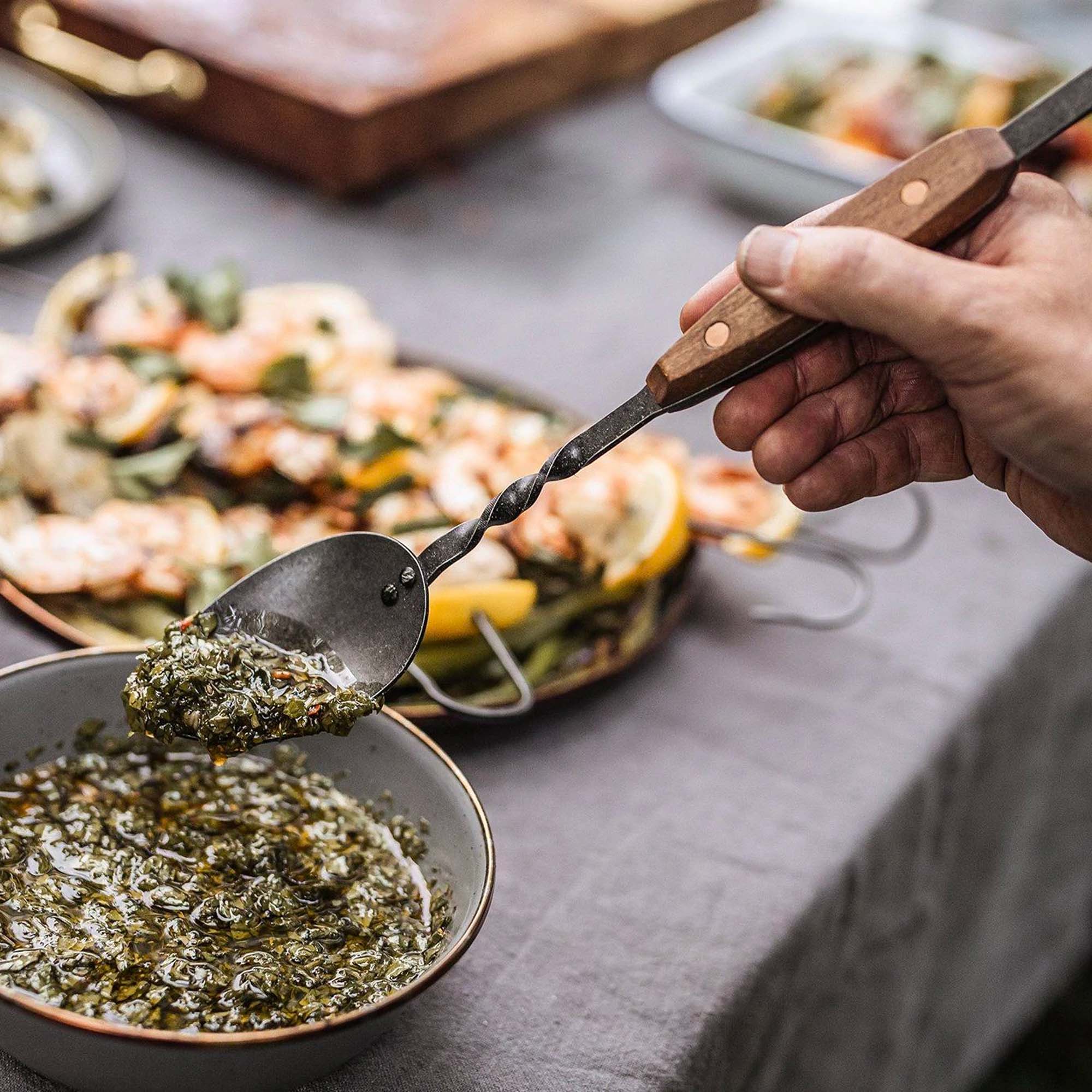 Cowboy Grill Chef Spoon - Paranoid Ranch