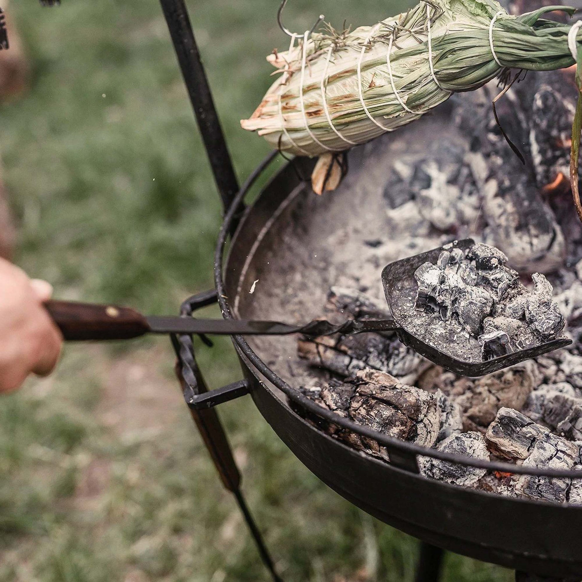 Cowboy Grill Coal Shovel - Paranoid Ranch