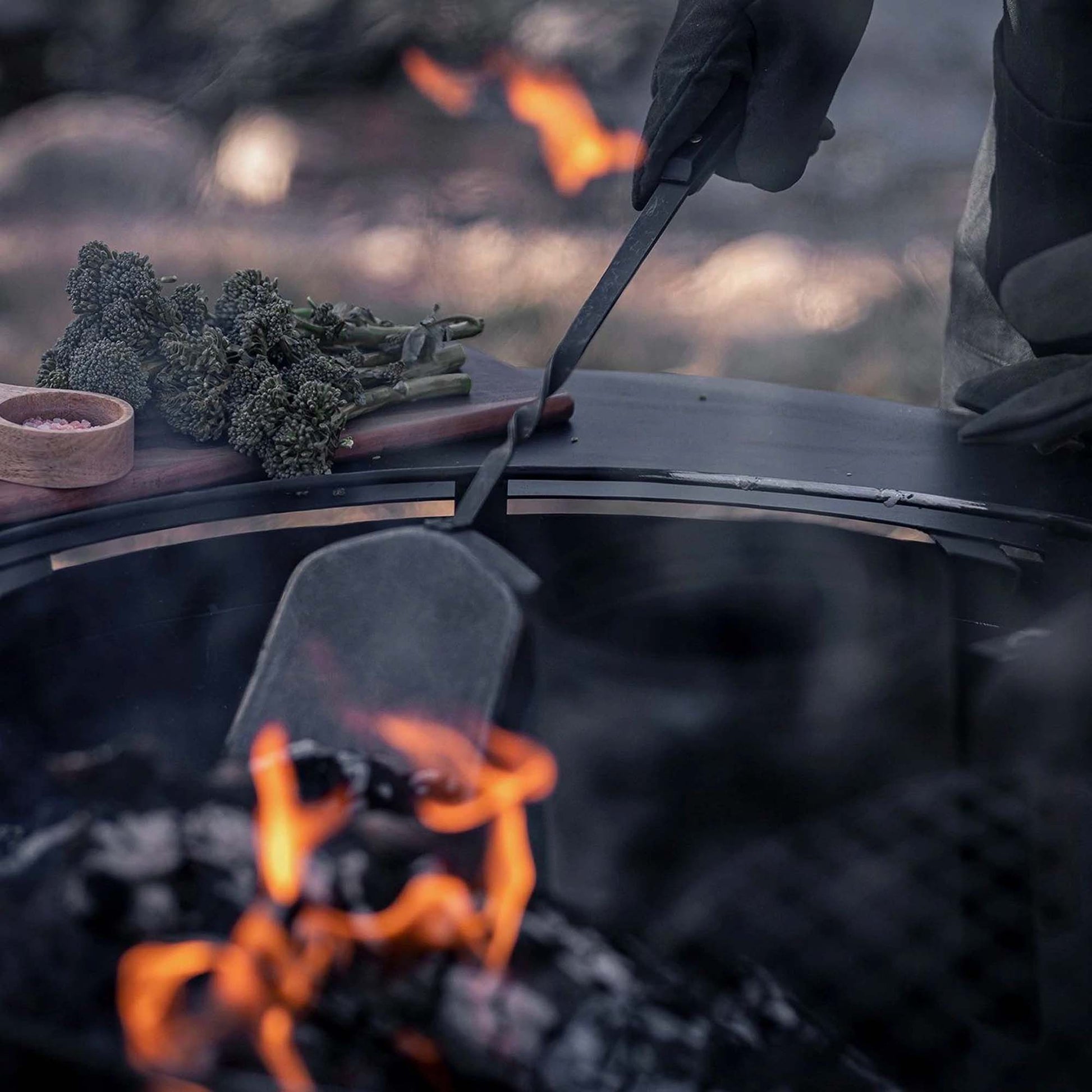Cowboy Grill Coal Shovel - Paranoid Ranch