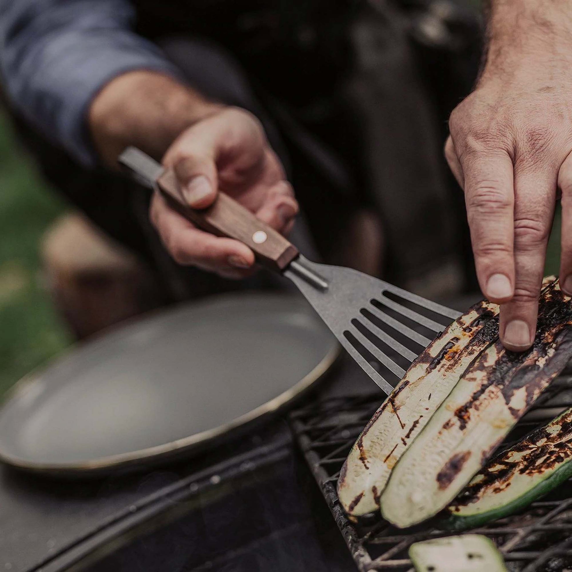 Cowboy Grill Fish Spatula - Paranoid Ranch