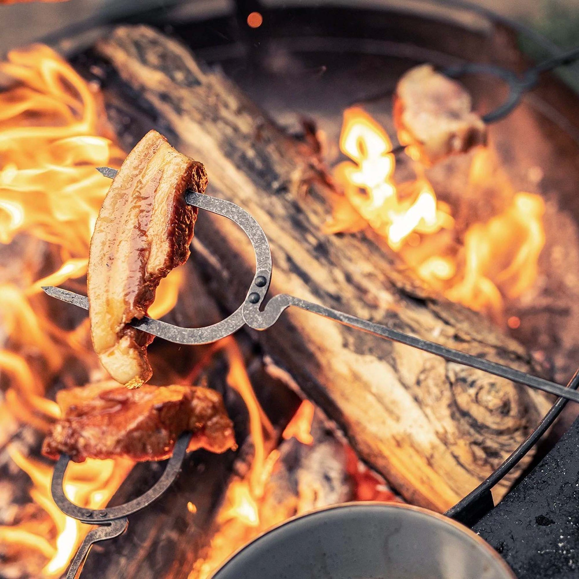 Cowboy Grill Roasting Sticks - Paranoid Ranch