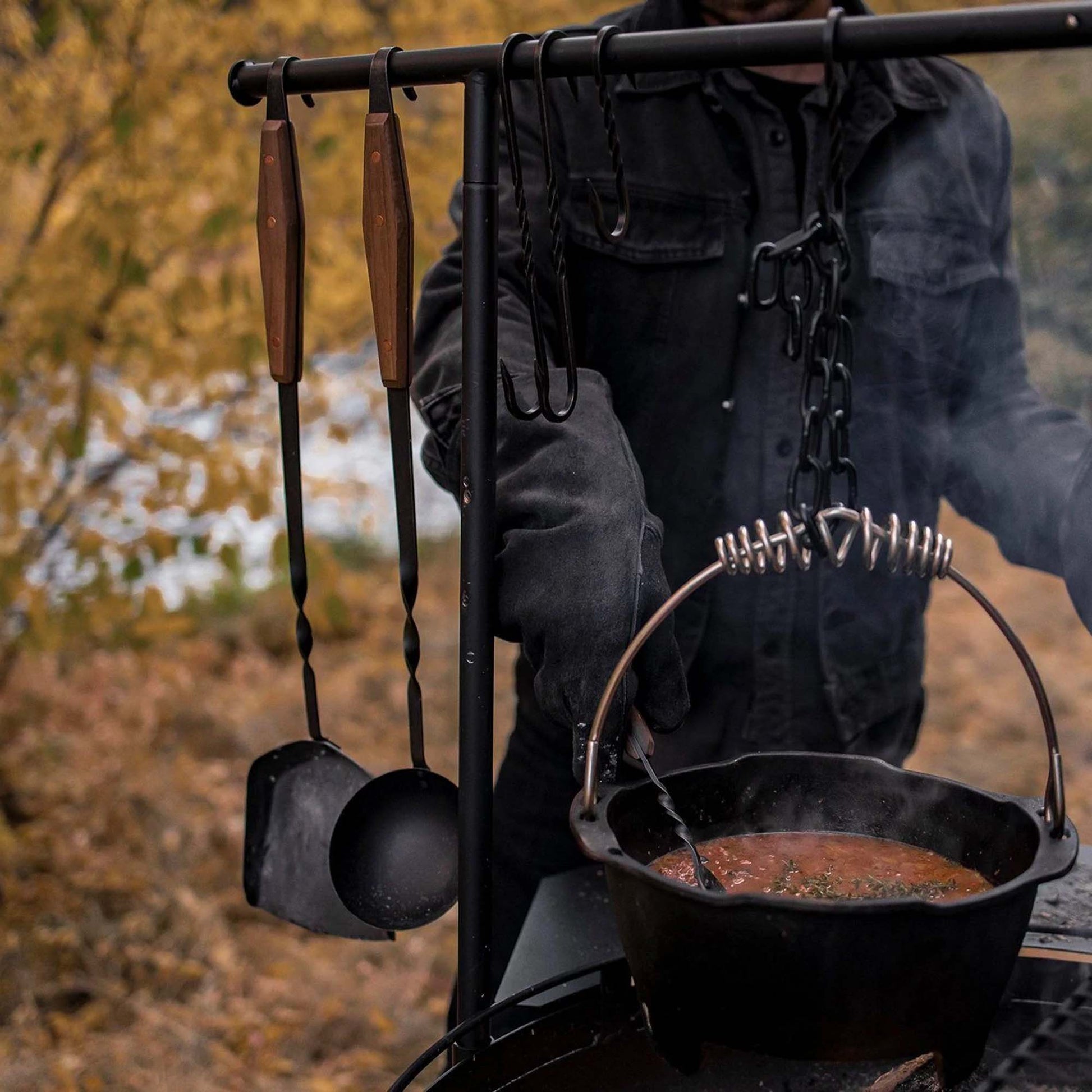 Cowboy Grill S - Hook and Chain Kit - Paranoid Ranch