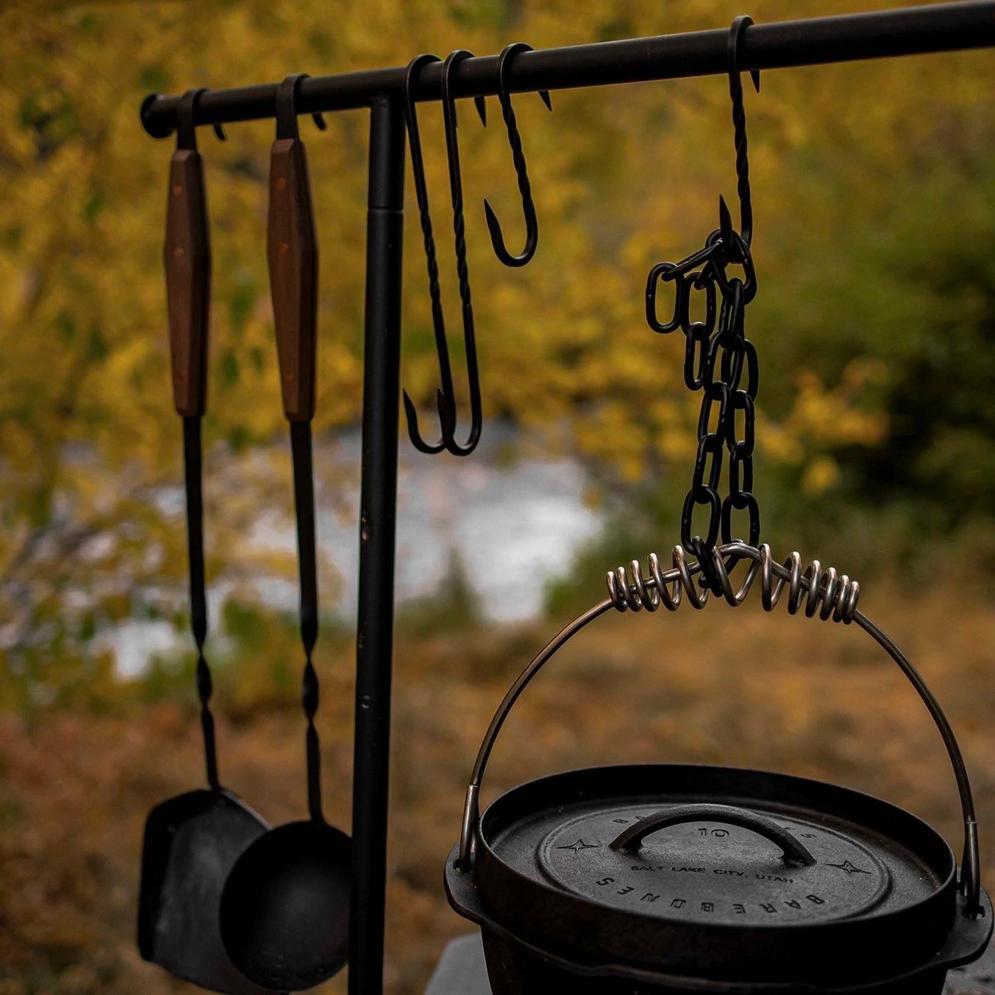 Cowboy Grill S - Hook and Chain Kit - Paranoid Ranch