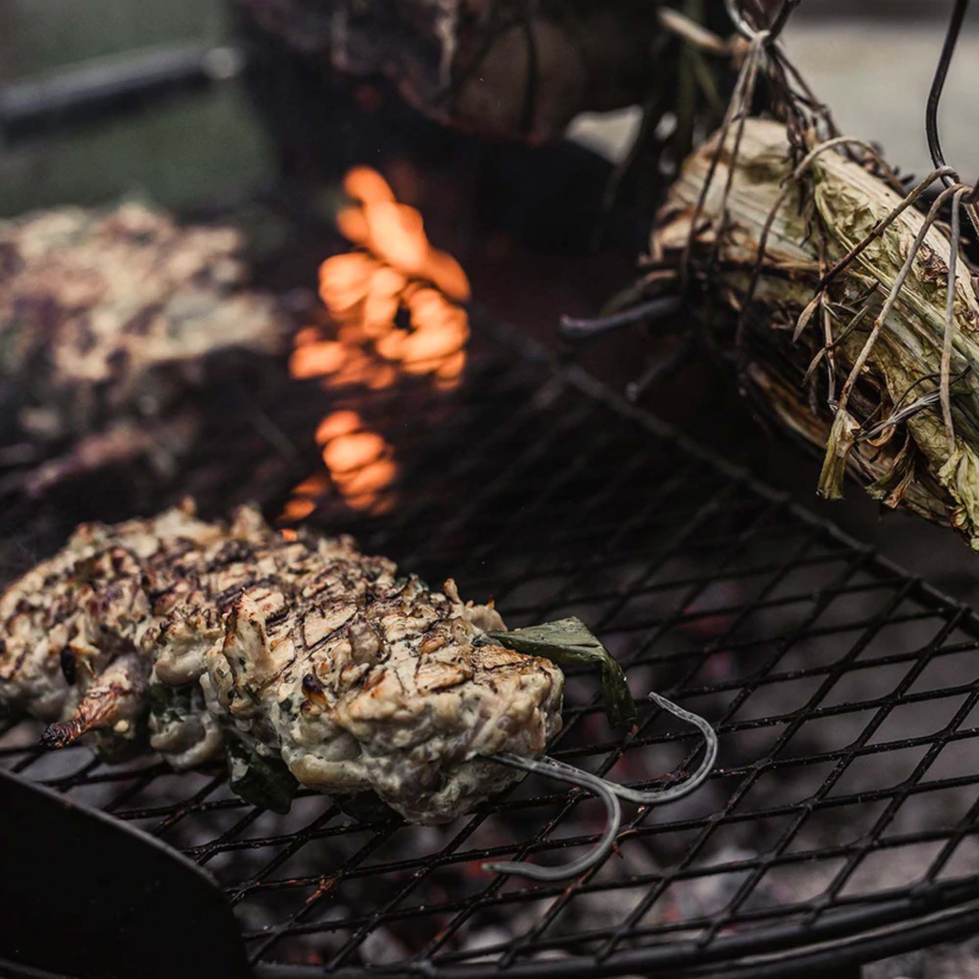 Cowboy Grill Steel Skewers - Paranoid Ranch